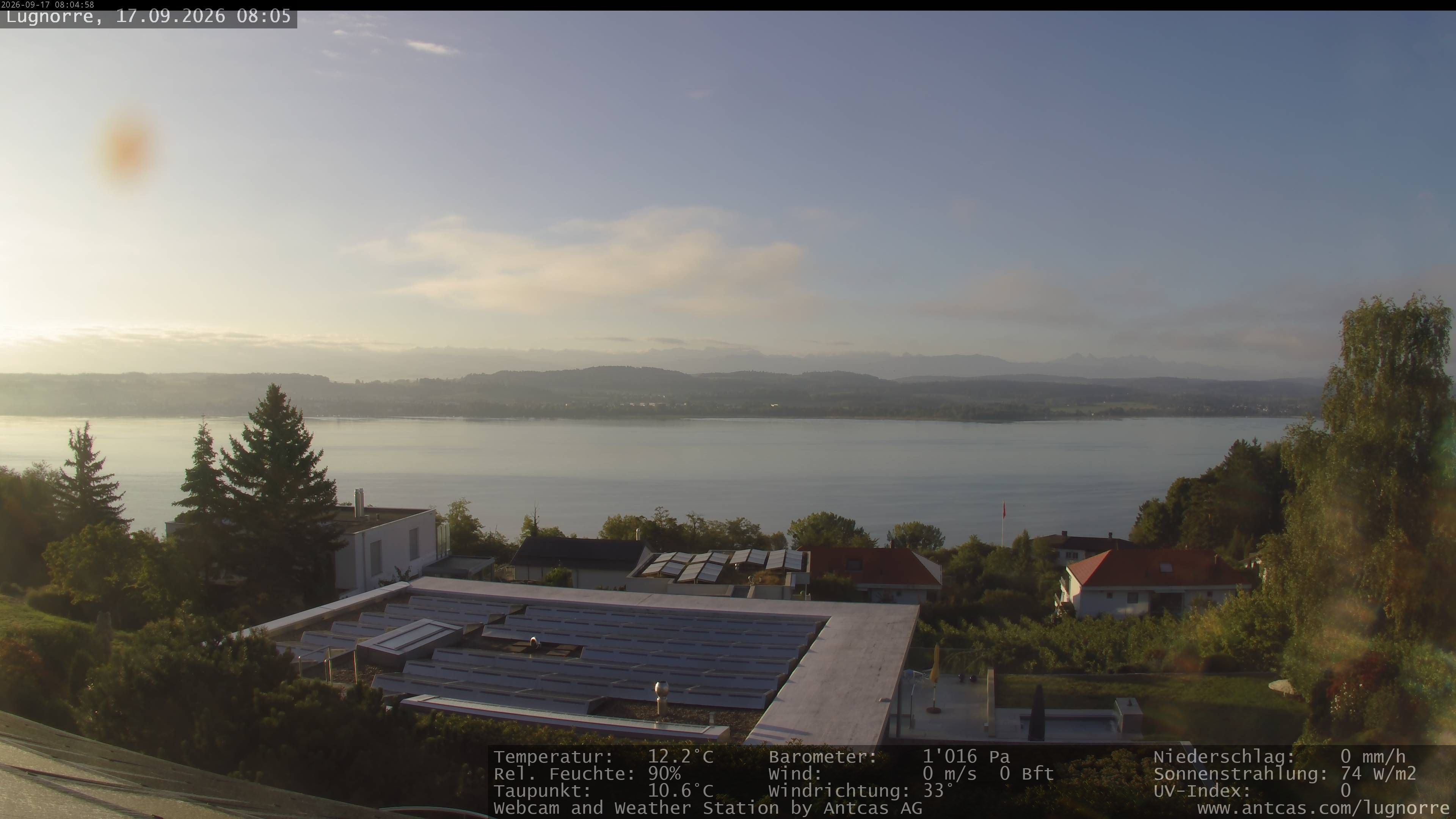 Lugnorre › Süden: Lake Murten