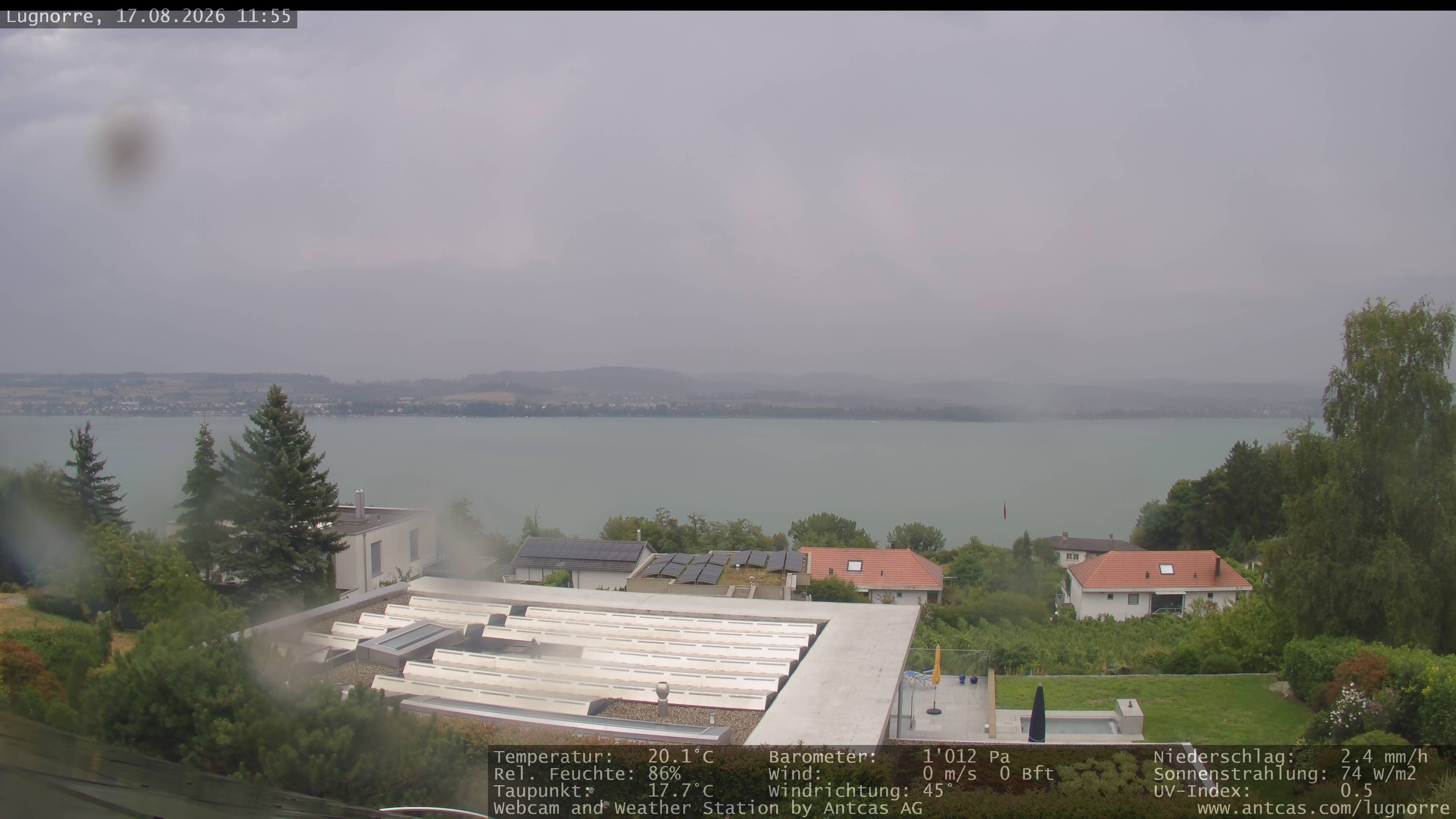 Lugnorre › Süden: Lake Murten