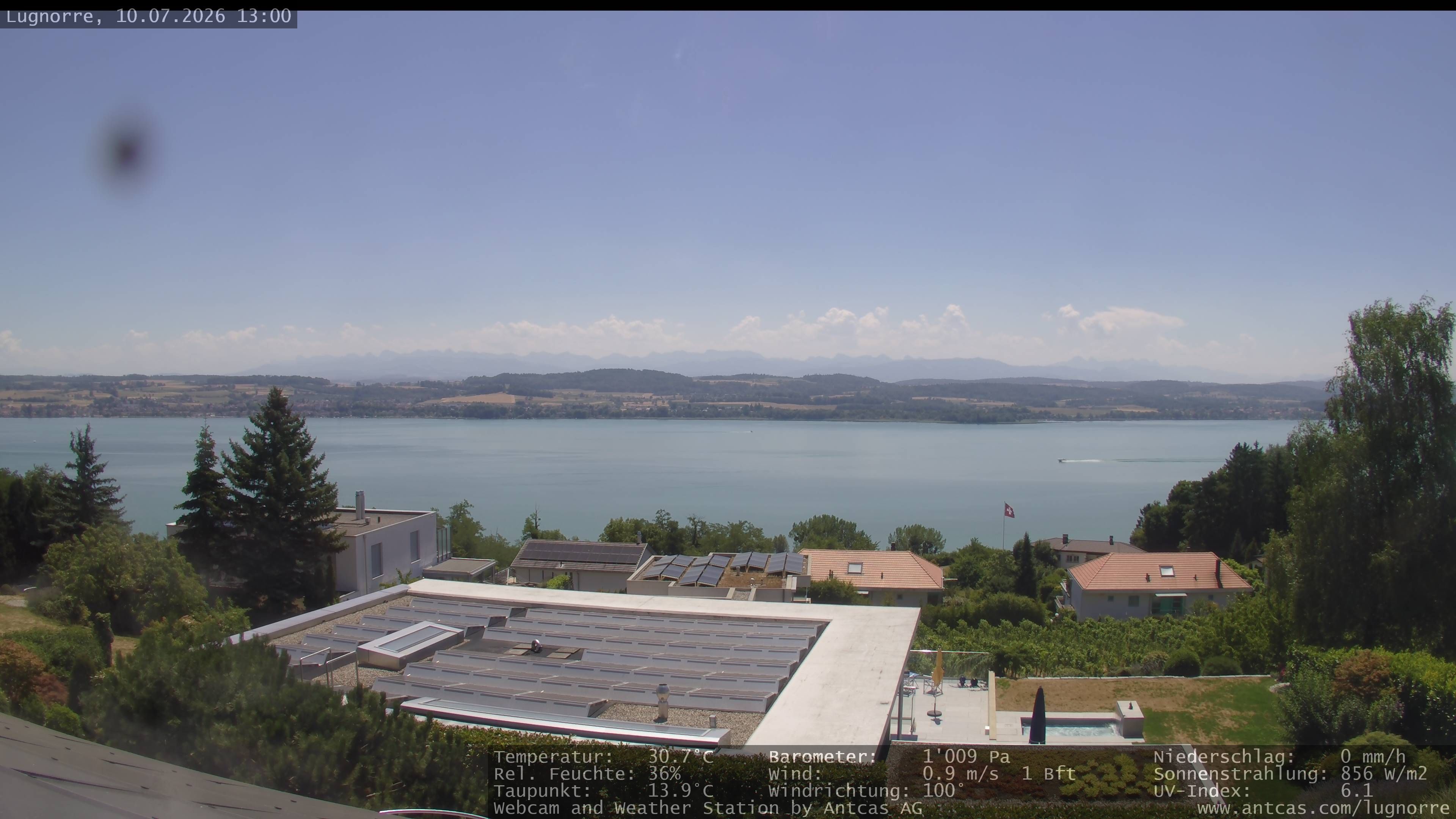 Lugnorre › Süden: Lake Murten