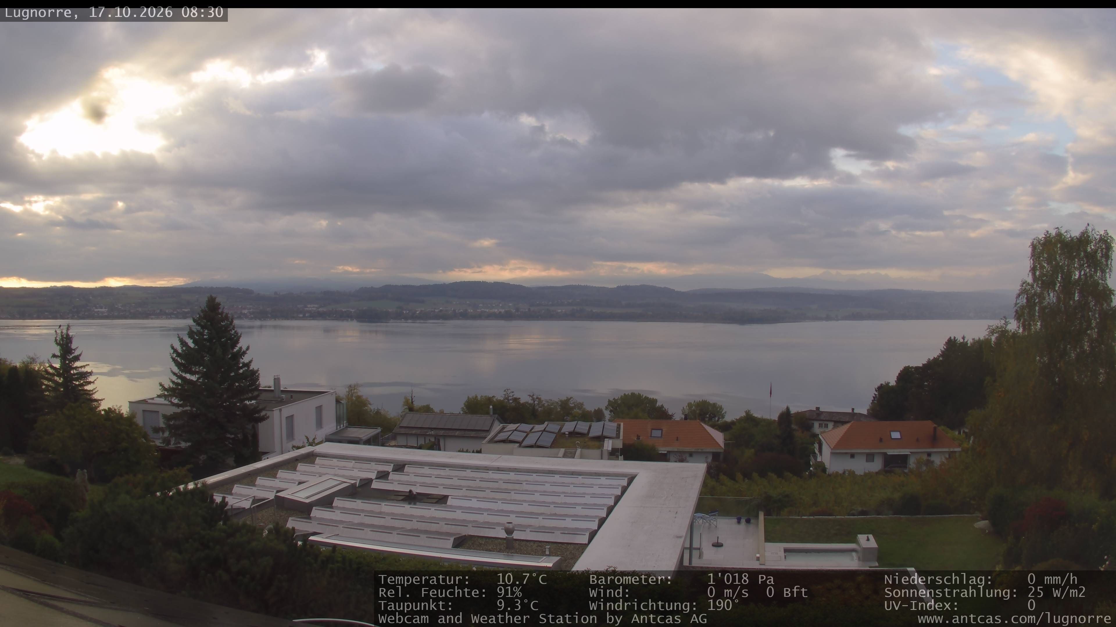 Lugnorre › Süden: Lake Murten