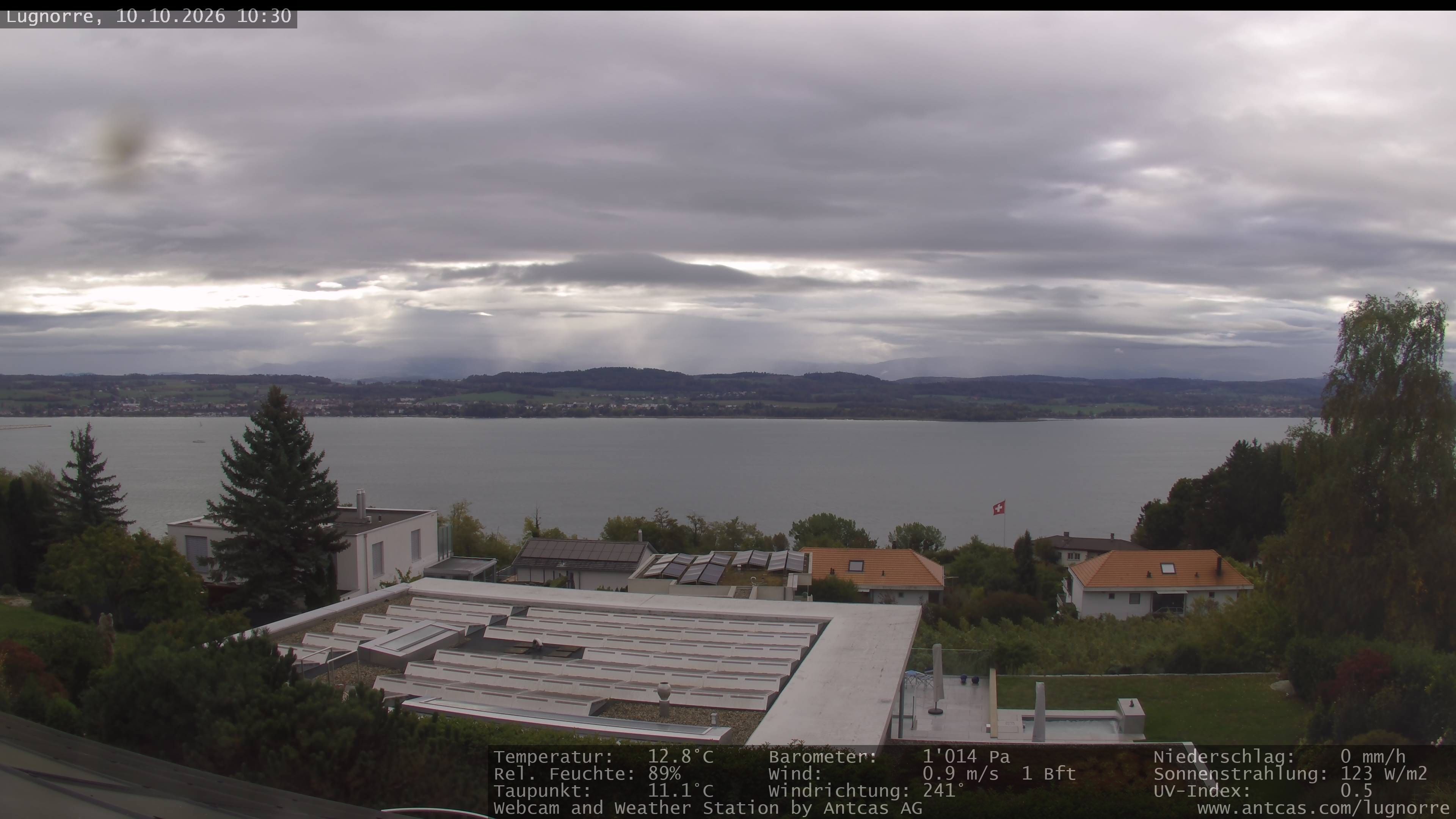Lugnorre › Süden: Lake Murten