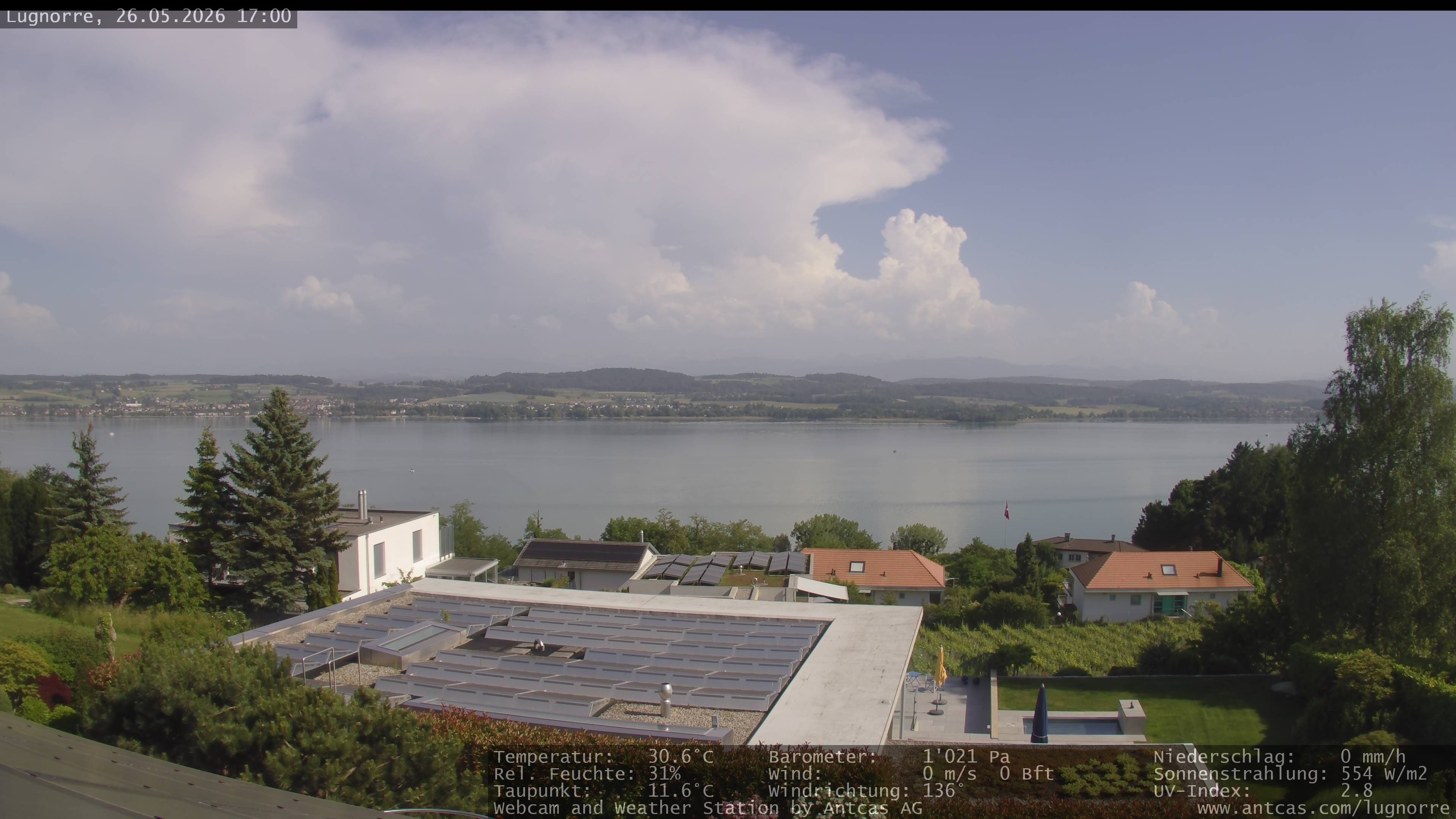 Lugnorre › Süden: Lake Murten