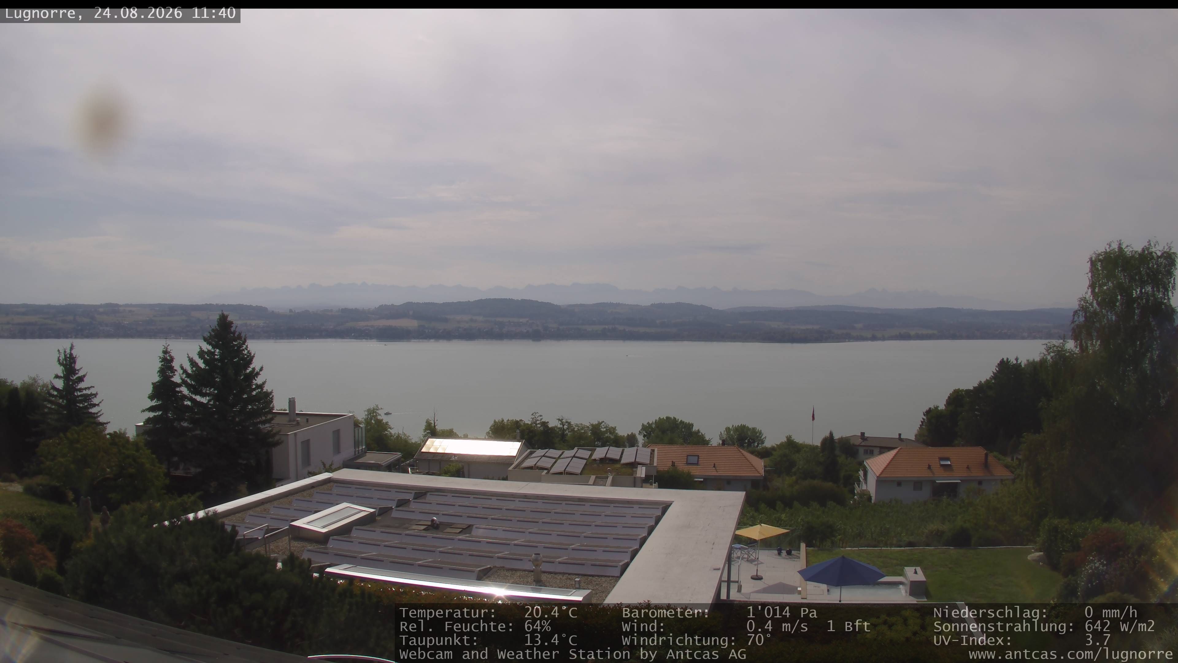 Lugnorre › Süden: Lake Murten