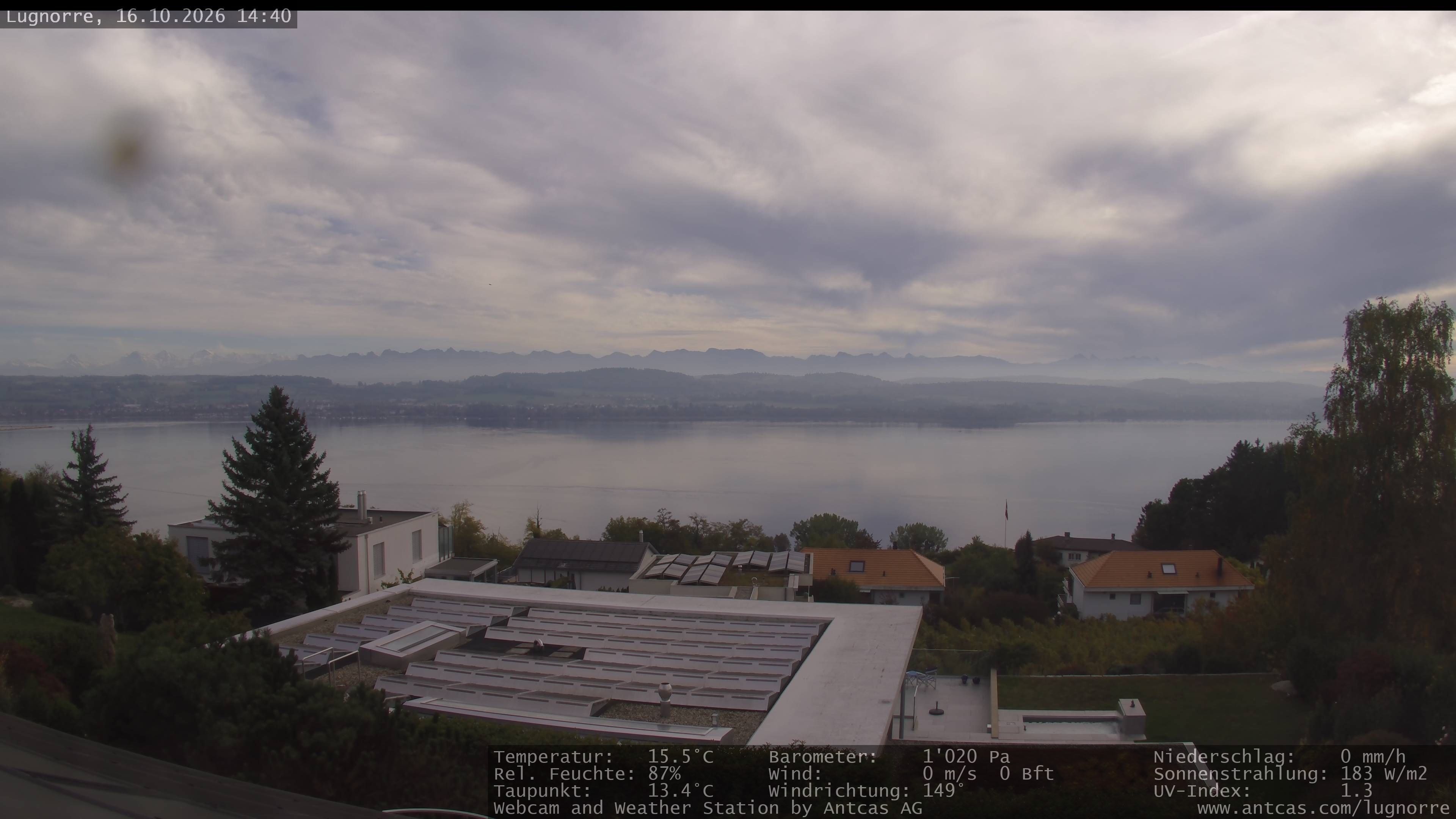 Lugnorre › Süden: Lake Murten