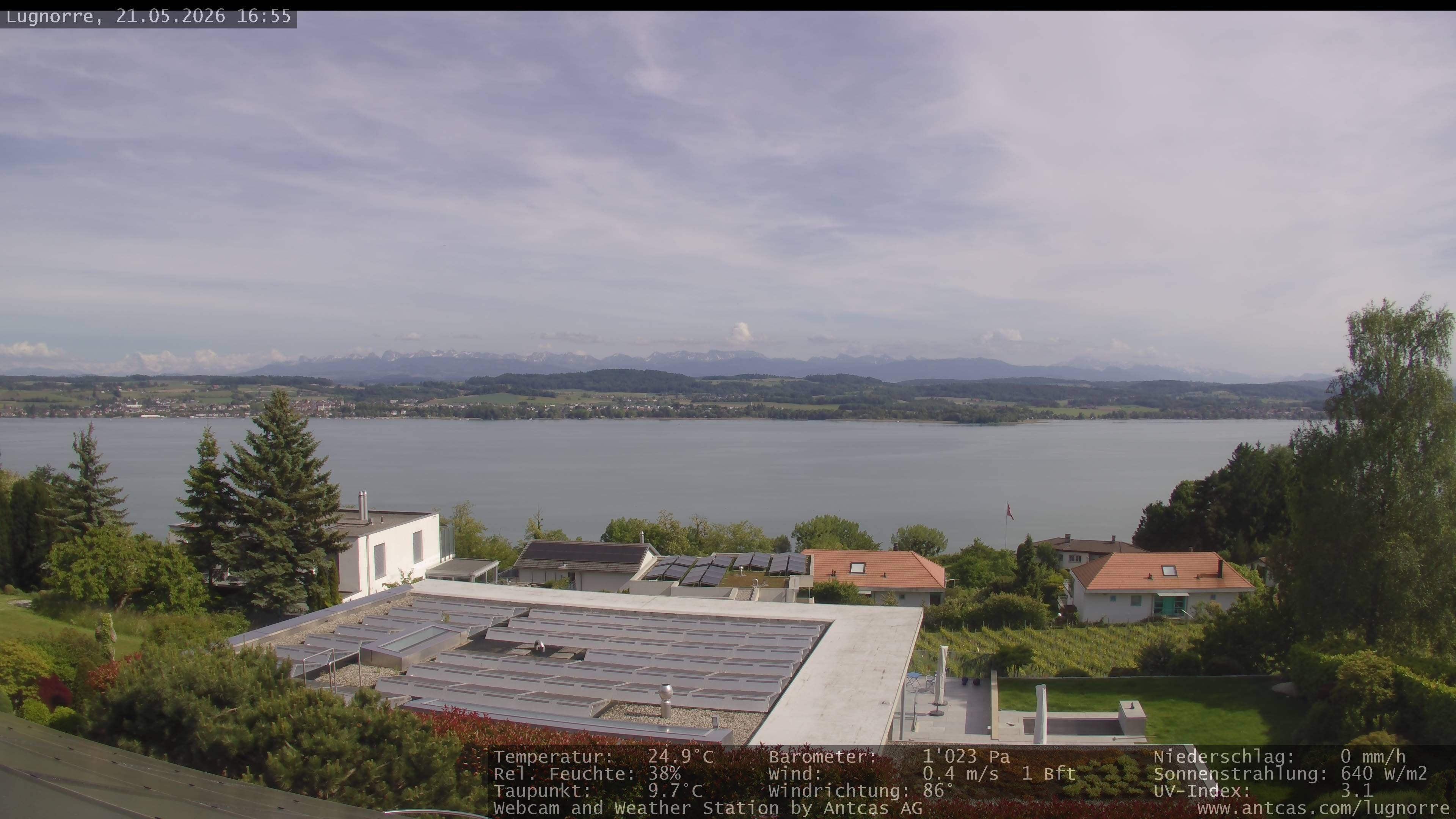 Lugnorre › Süden: Lake Murten