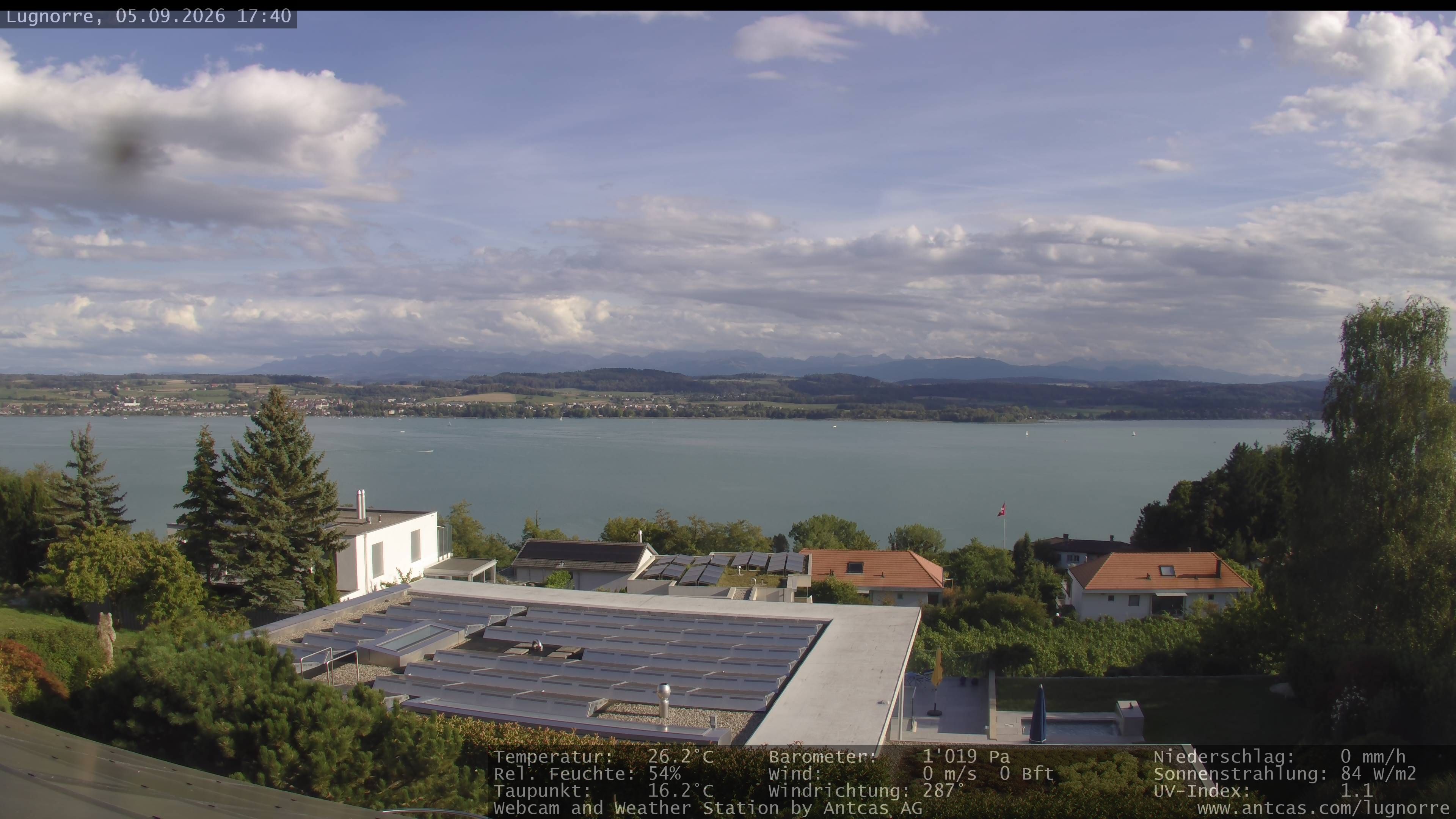 Lugnorre › Süden: Lake Murten