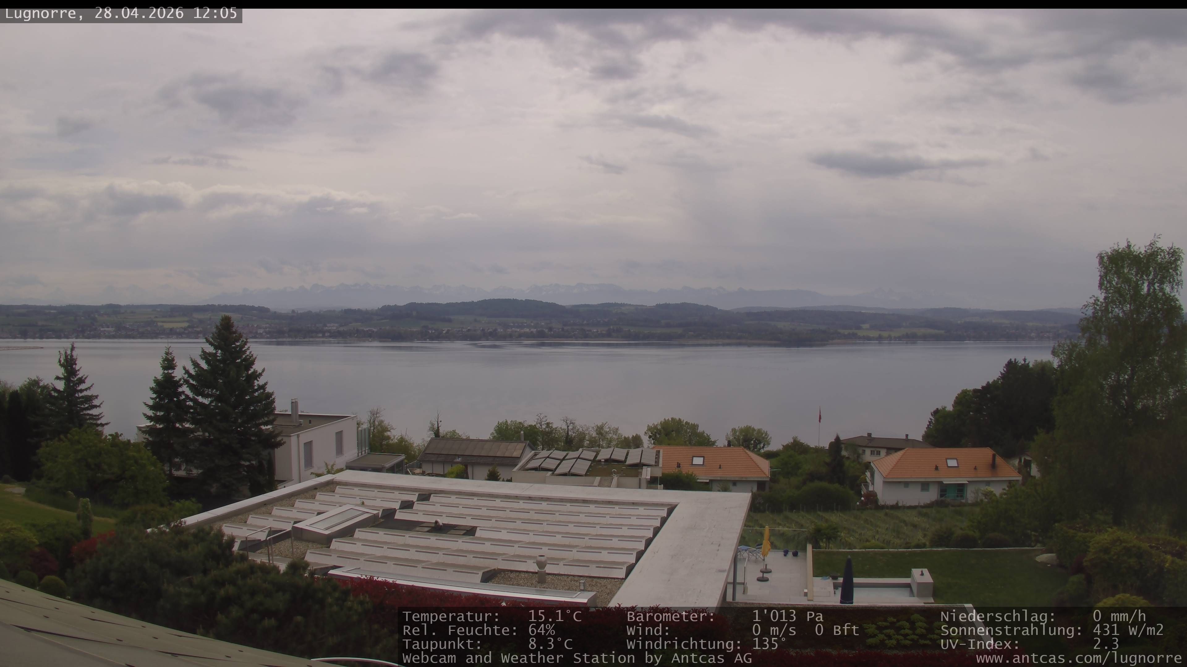 Lugnorre › Süden: Lake Murten