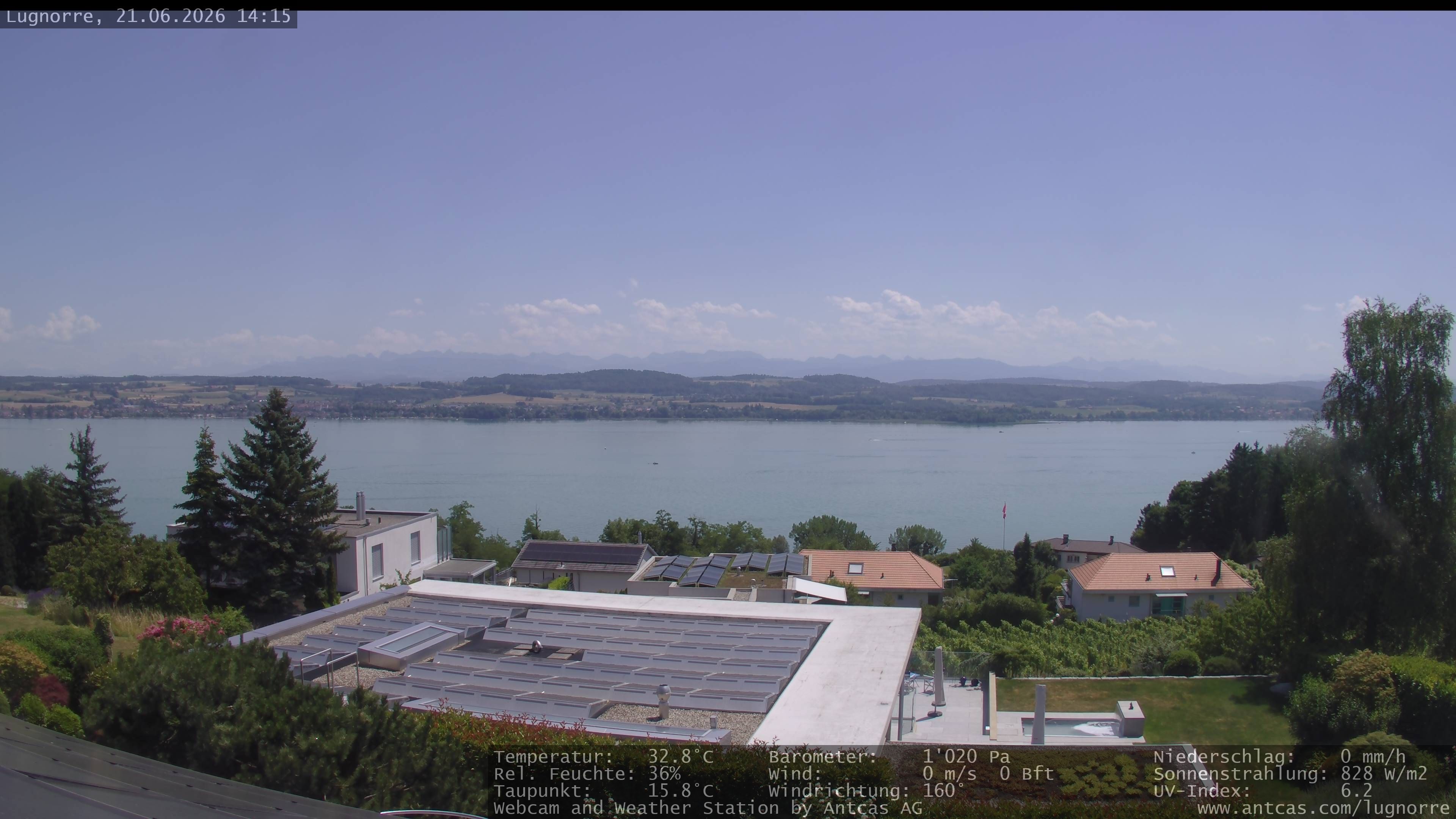 Lugnorre › Süden: Lake Murten