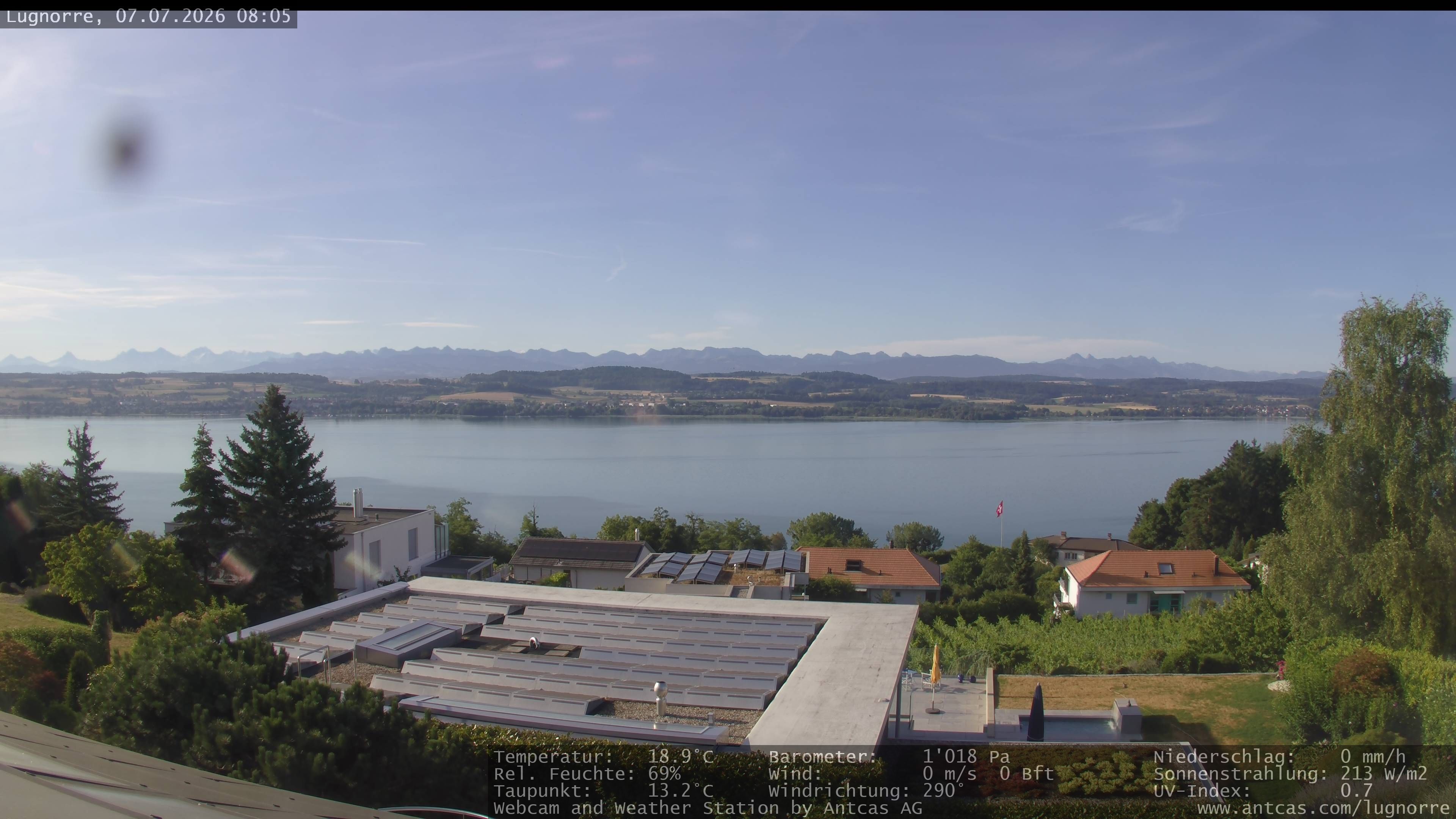 Lugnorre › Süden: Lake Murten