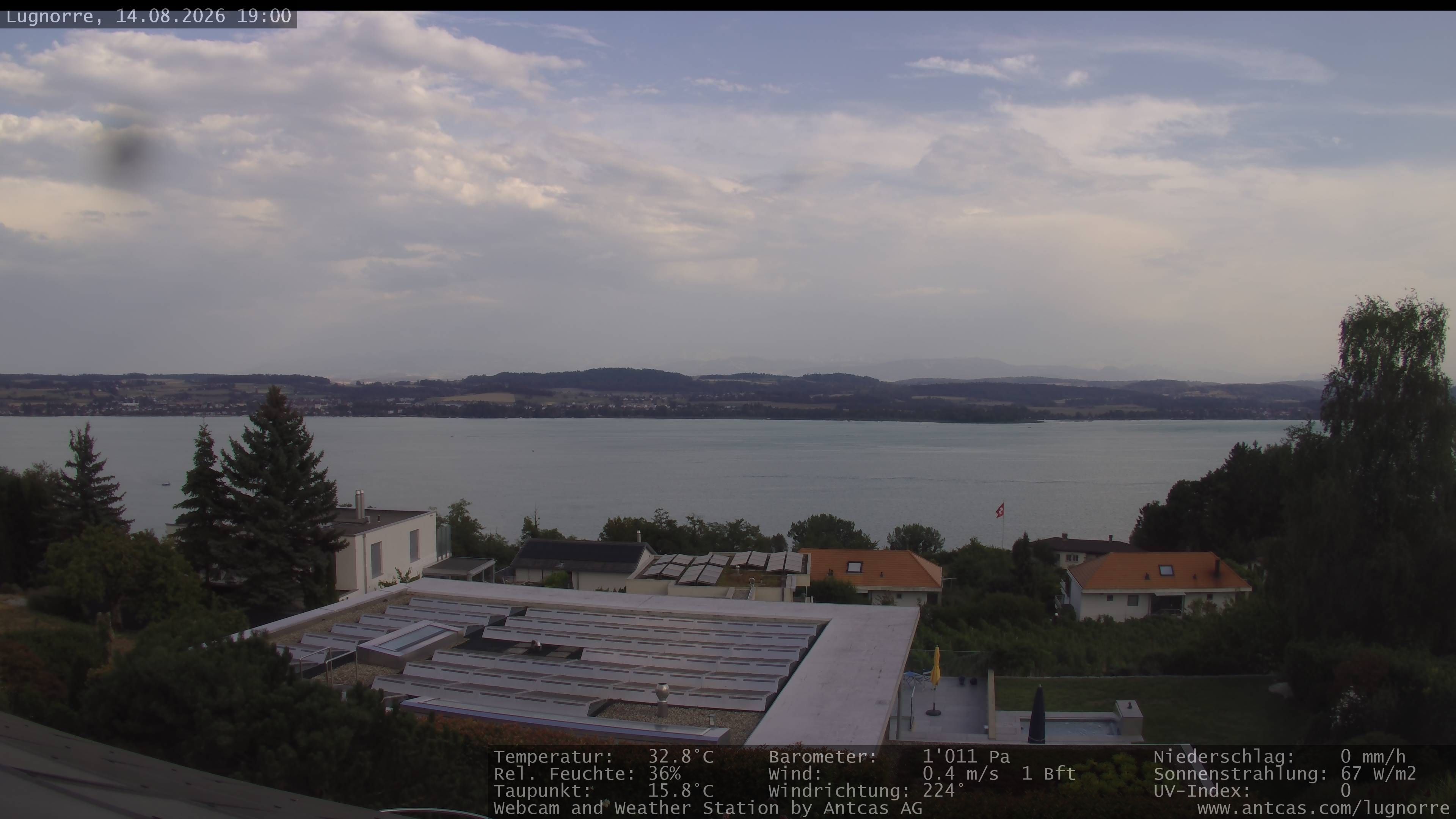 Lugnorre › Süden: Lake Murten