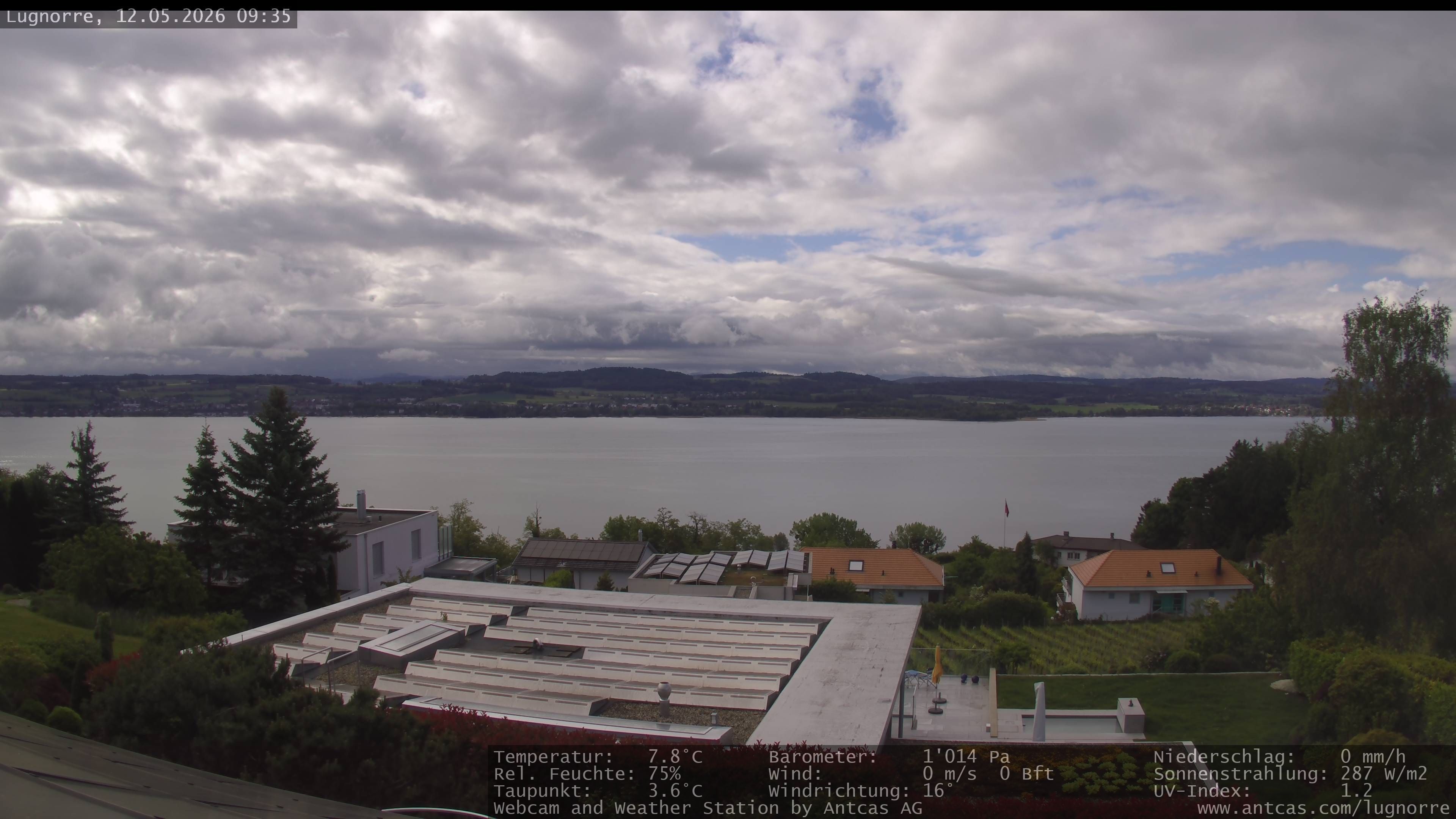 Lugnorre › Süden: Lake Murten