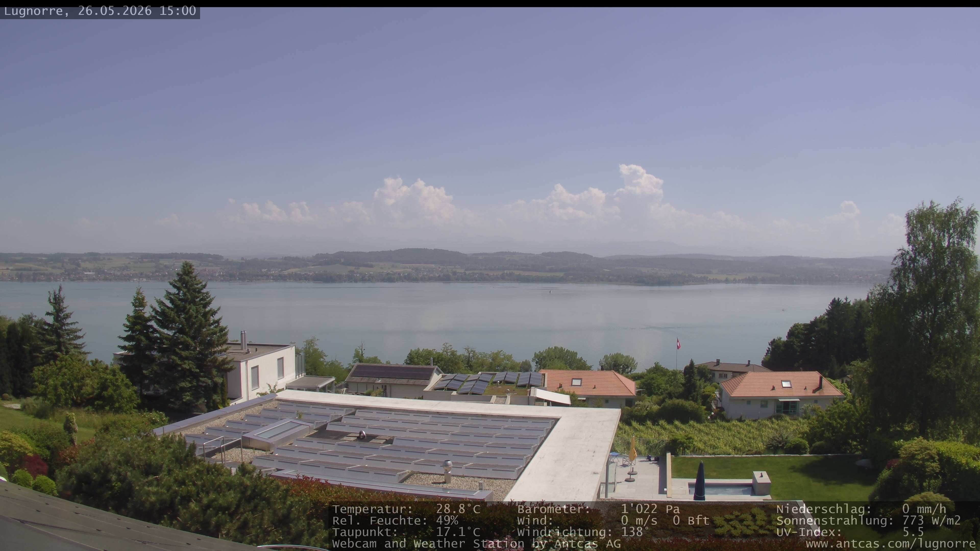 Lugnorre › Süden: Lake Murten