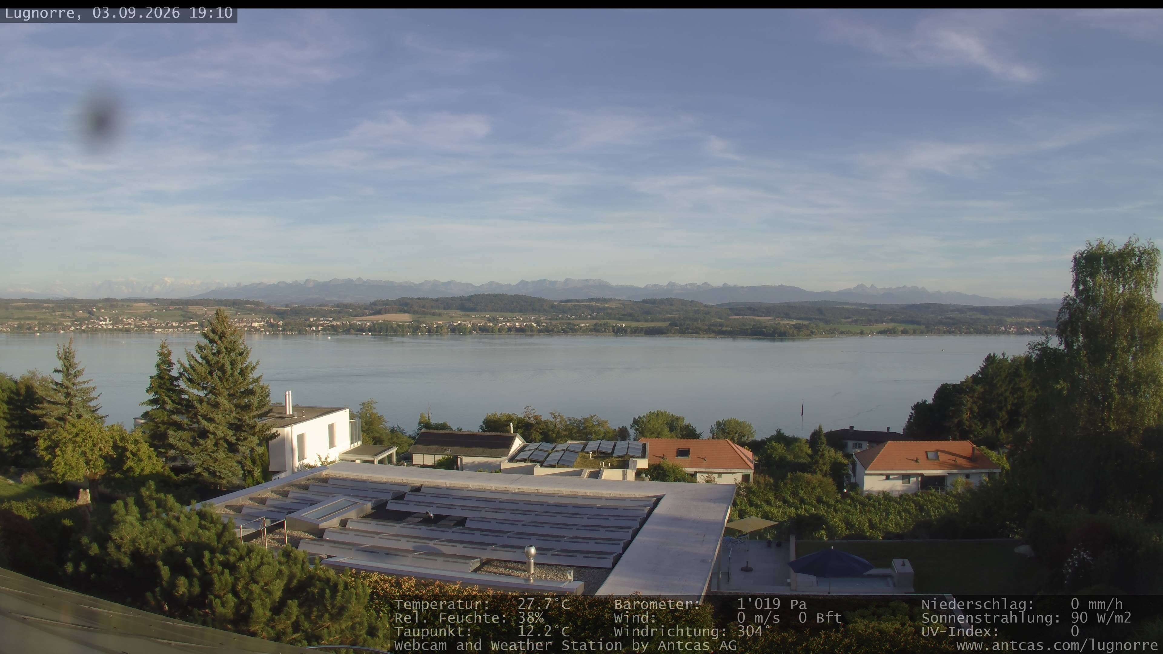 Lugnorre › Süden: Lake Murten