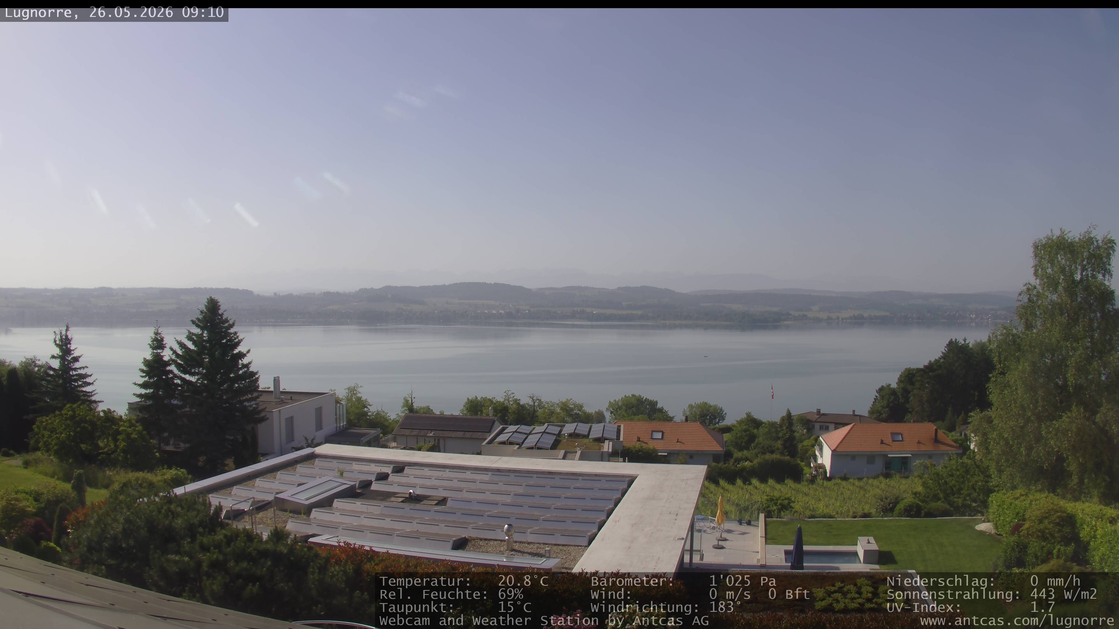 Lugnorre › Süden: Lake Murten