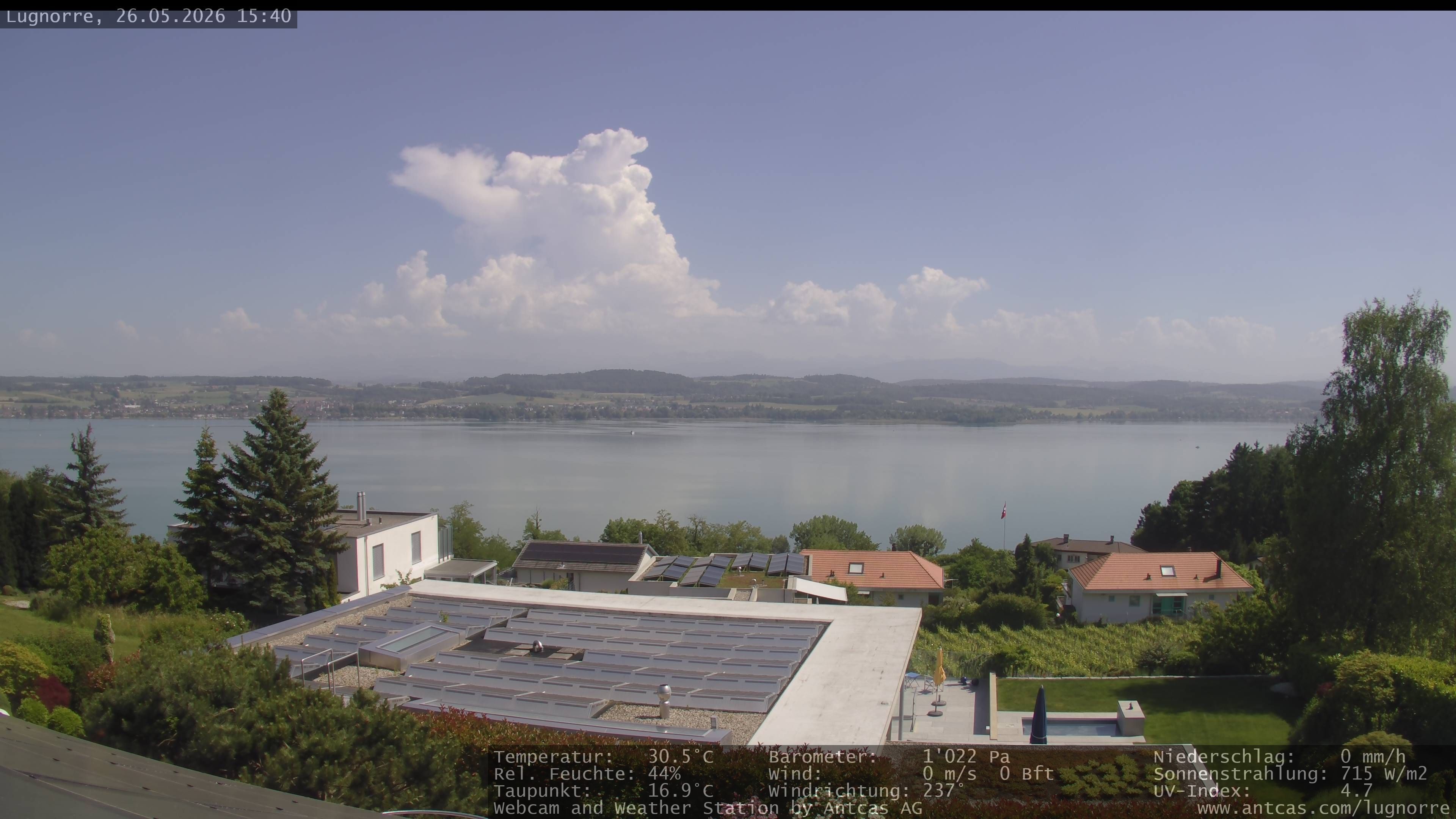 Lugnorre › Süden: Lake Murten