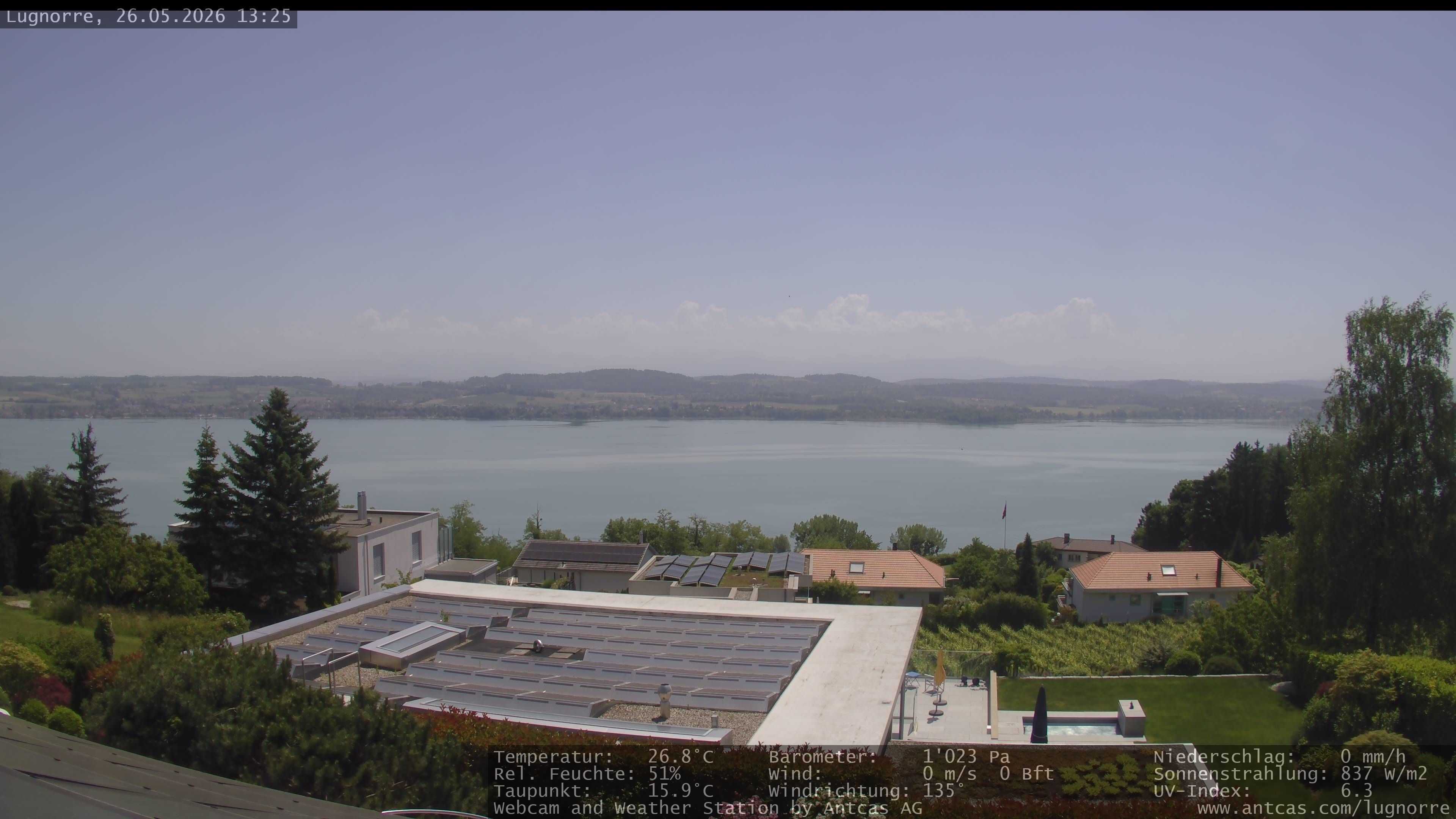 Lugnorre › Süden: Lake Murten