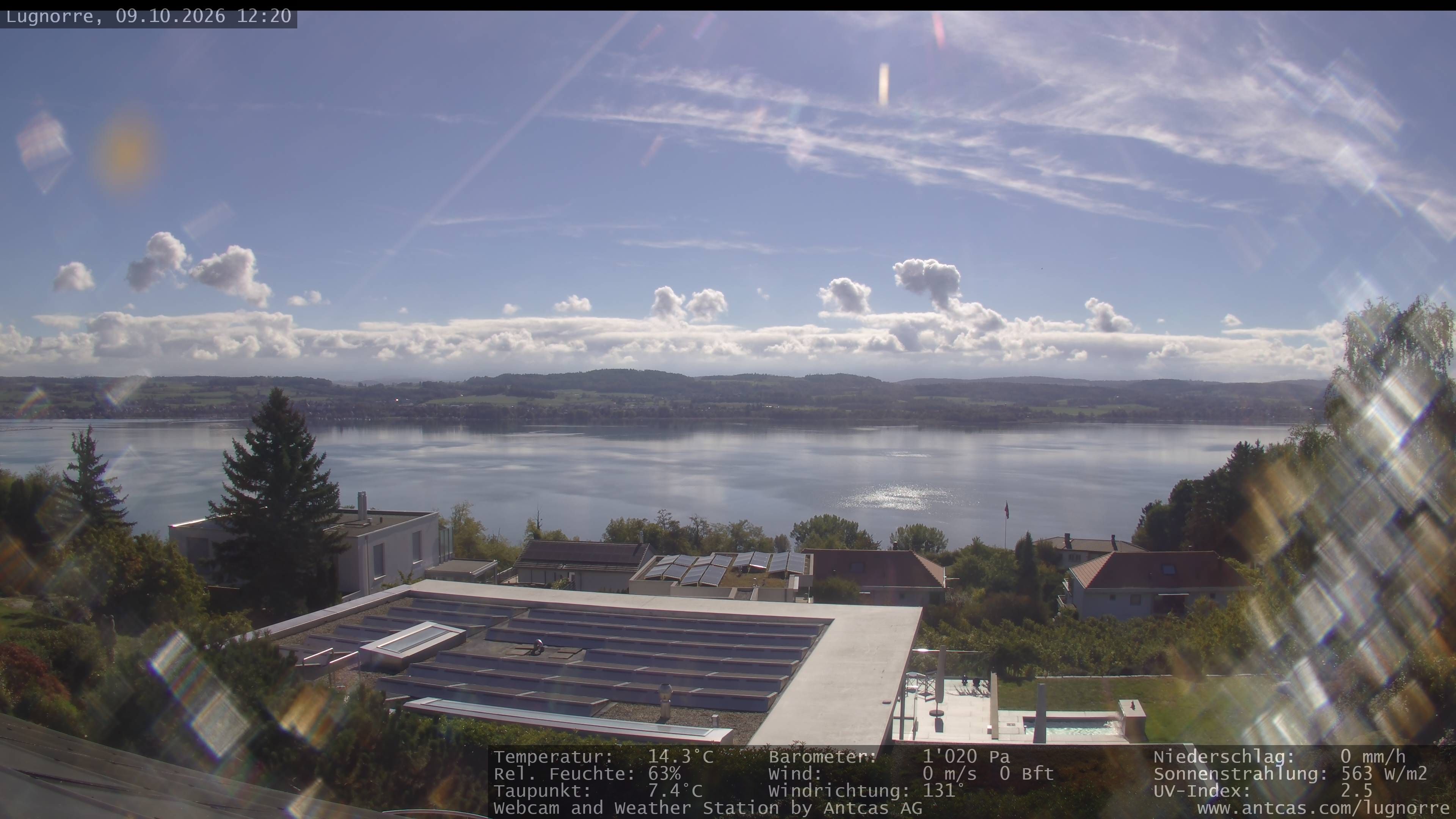 Lugnorre › Süden: Lake Murten