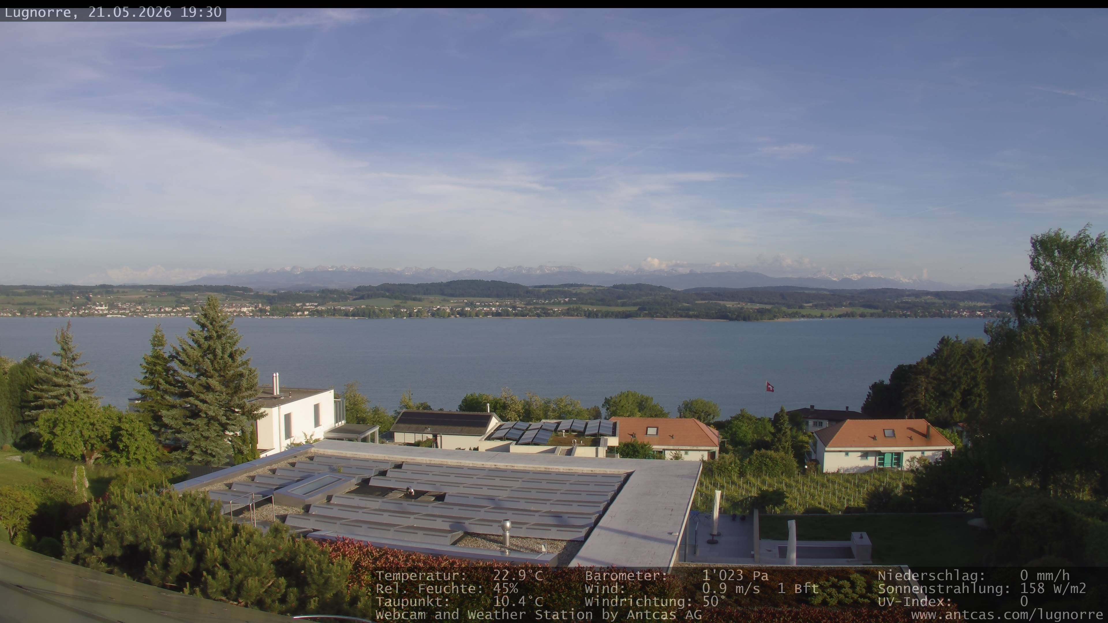 Lugnorre › Süden: Lake Murten