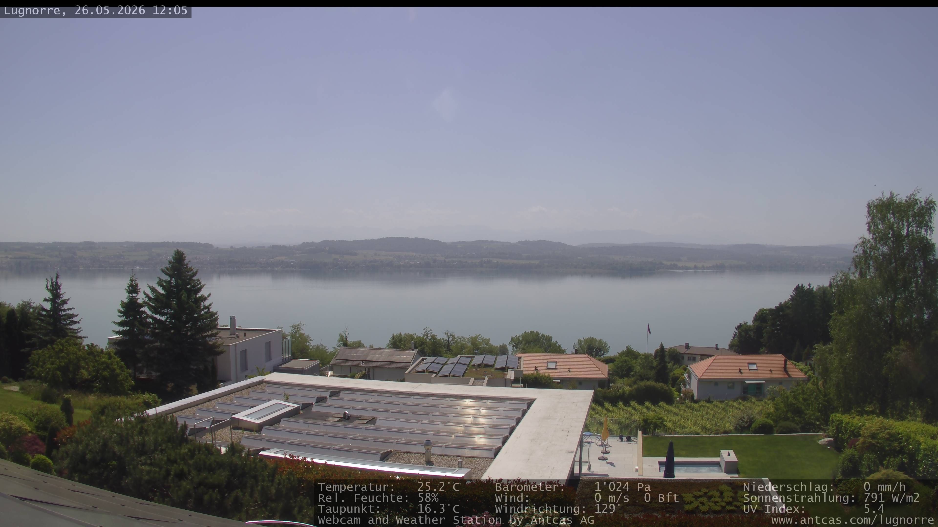 Lugnorre › Süden: Lake Murten