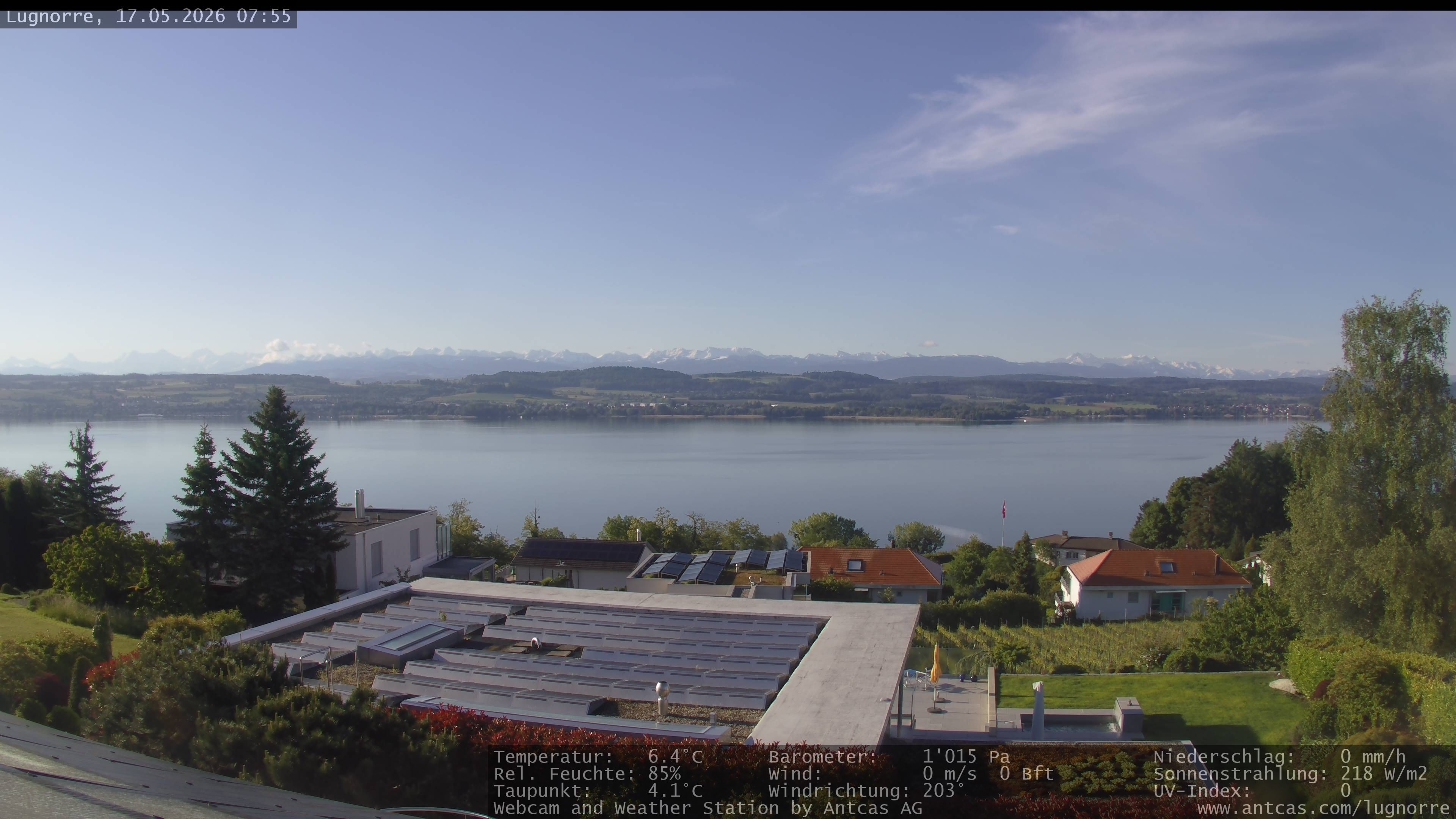 Lugnorre › Süden: Lake Murten