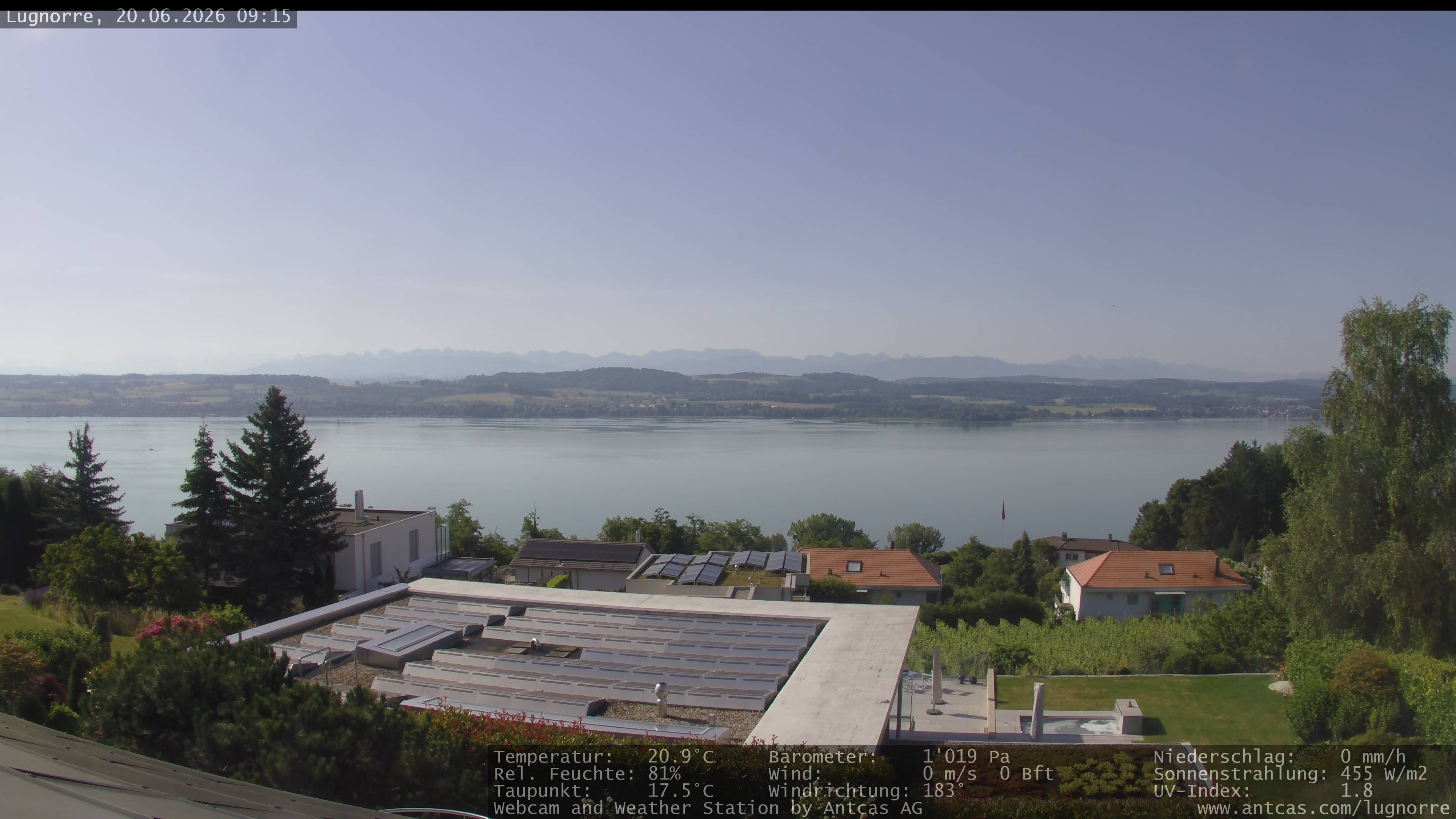 Lugnorre › Süden: Lake Murten