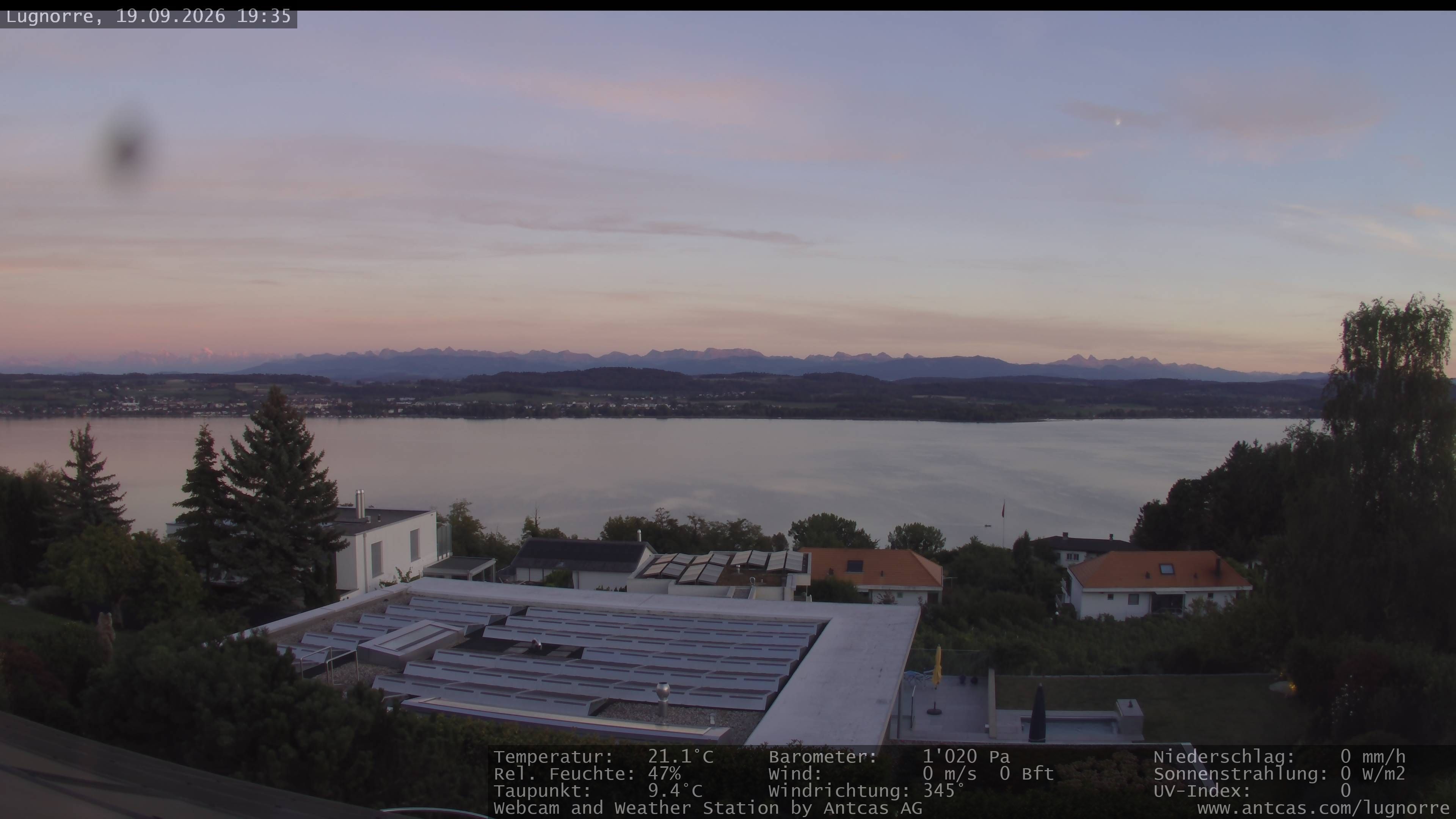 Lugnorre › Süden: Lake Murten