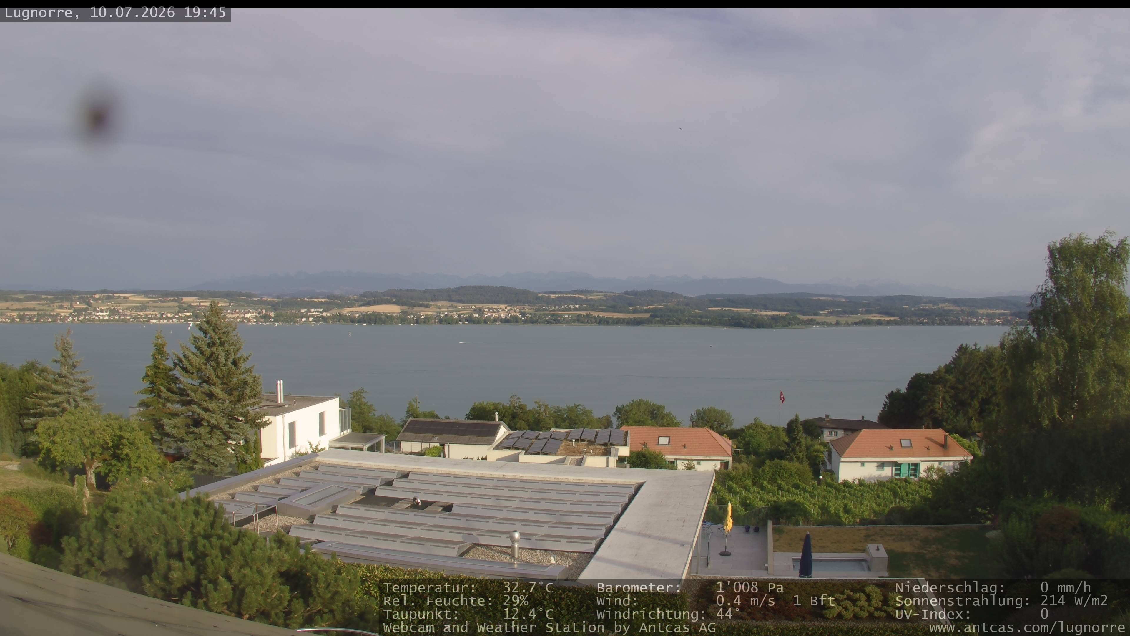 Lugnorre › Süden: Lake Murten