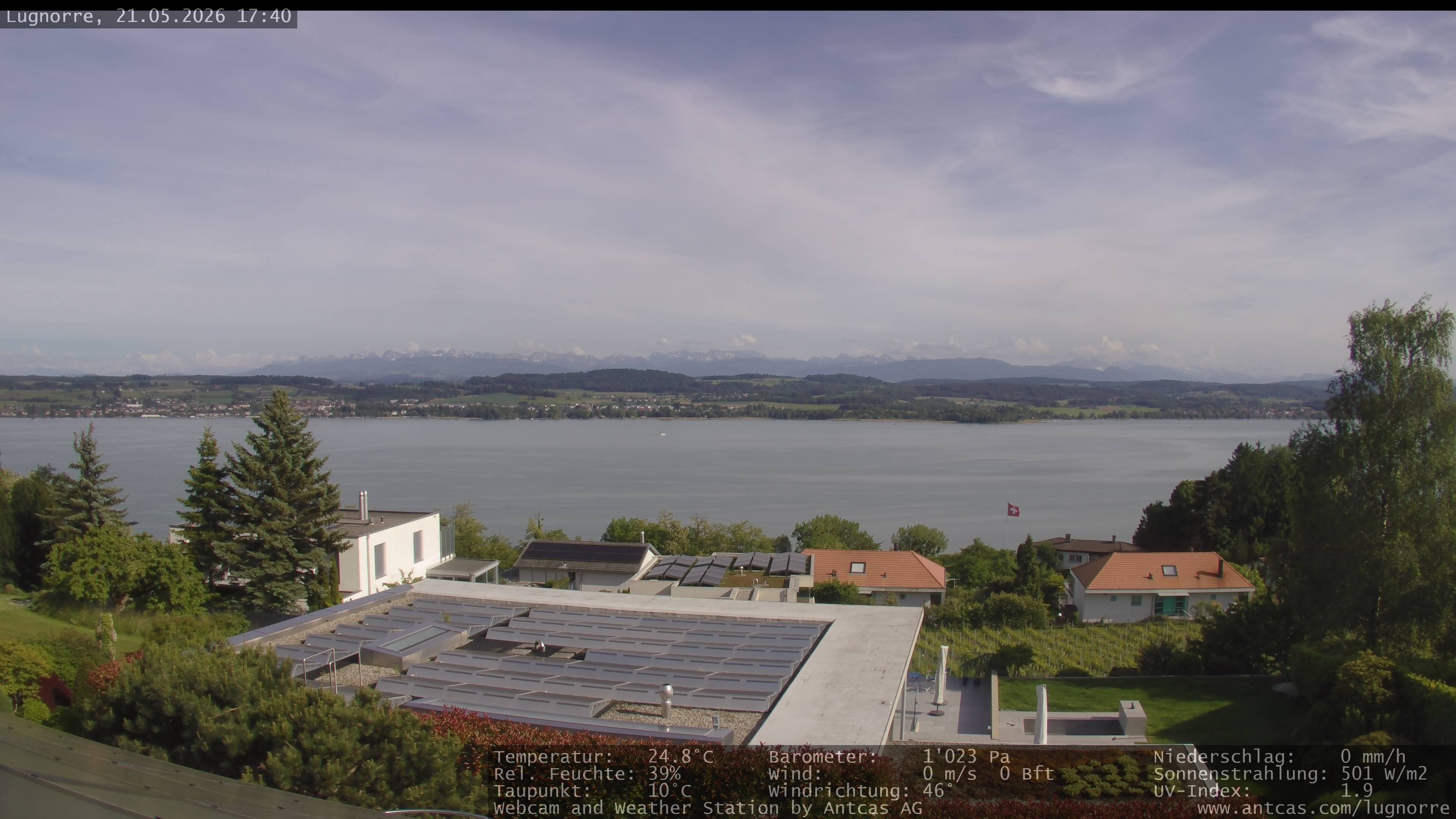 Lugnorre › Süden: Lake Murten