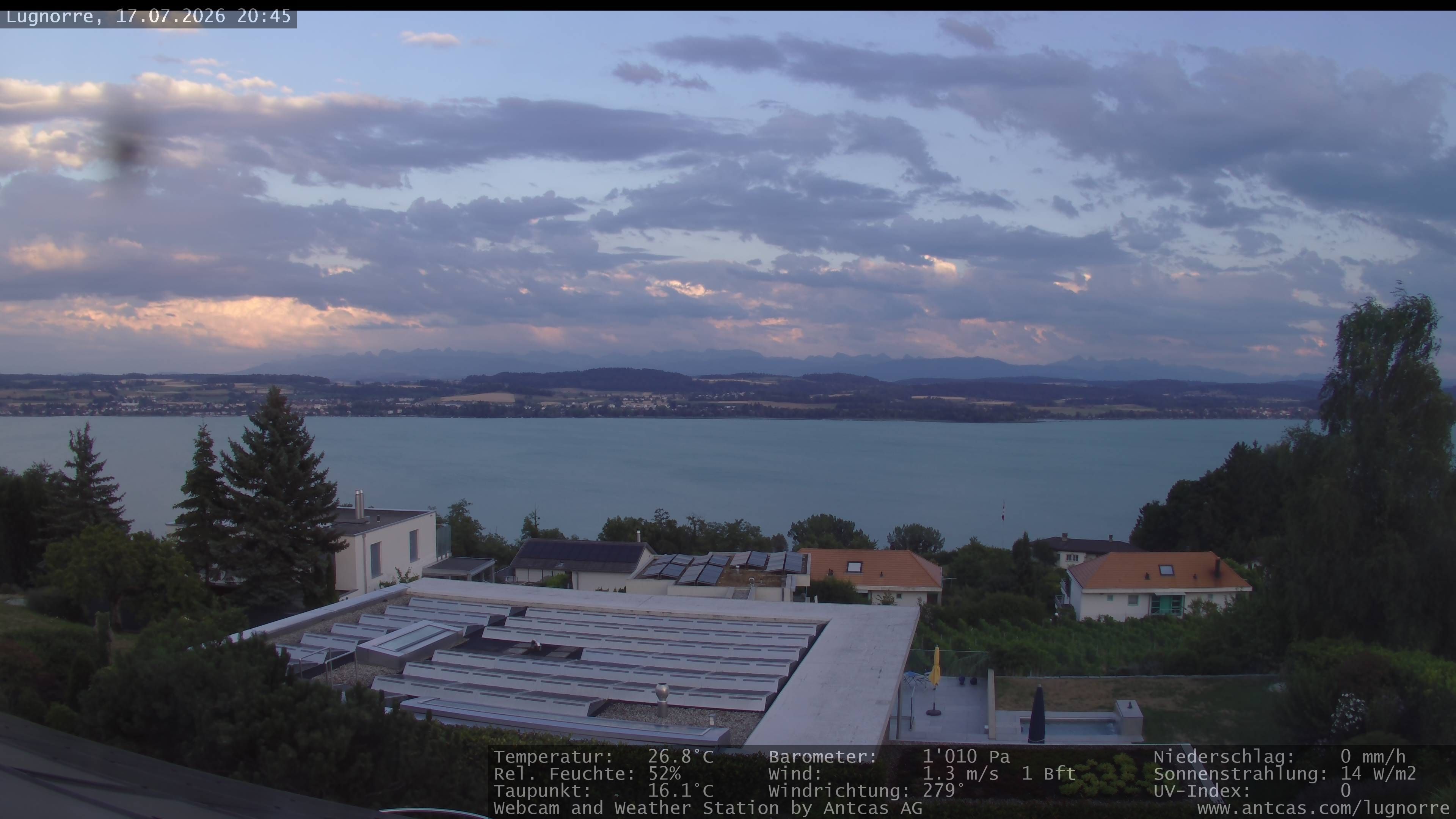Lugnorre › Süden: Lake Murten