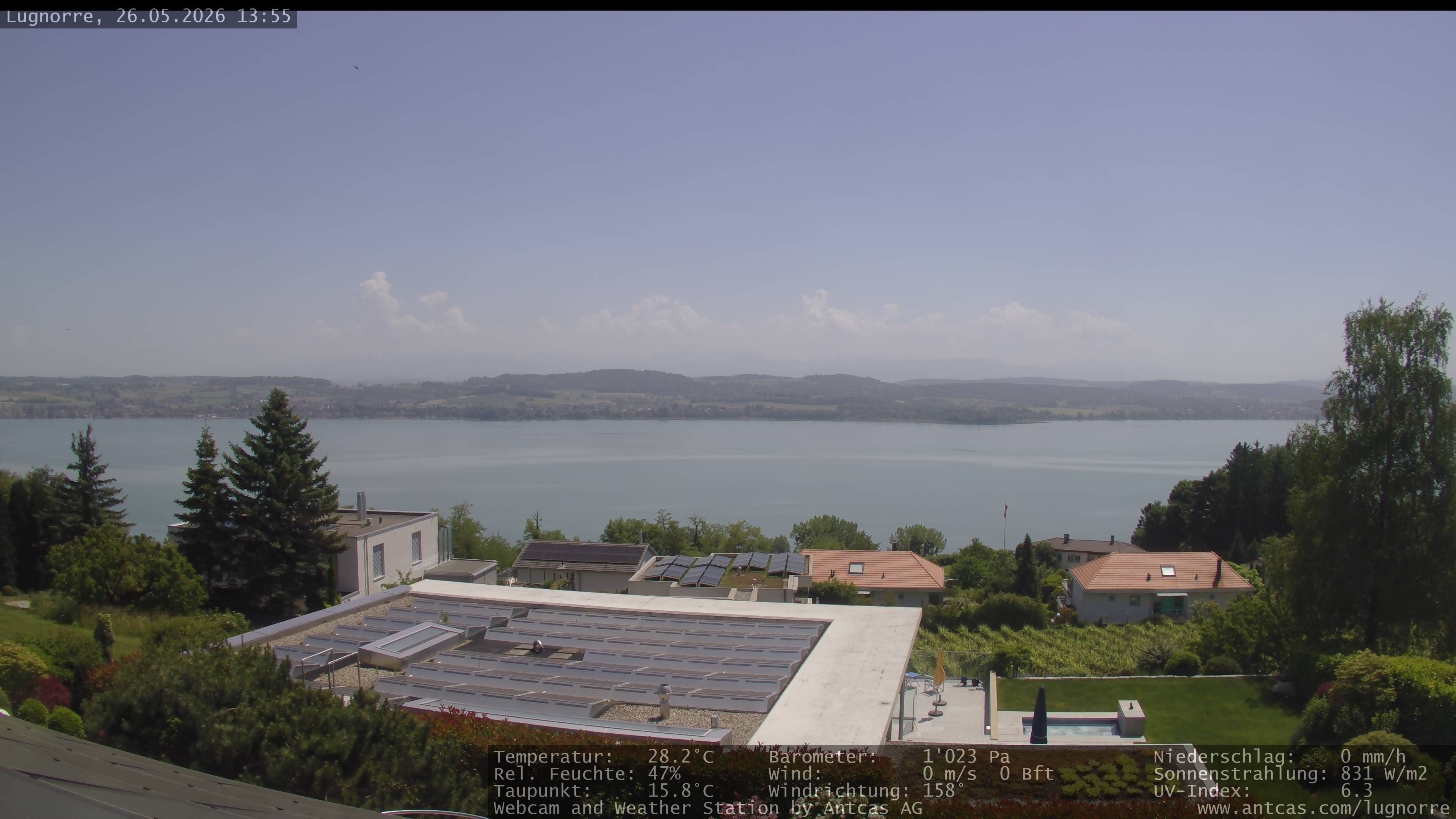 Lugnorre › Süden: Lake Murten
