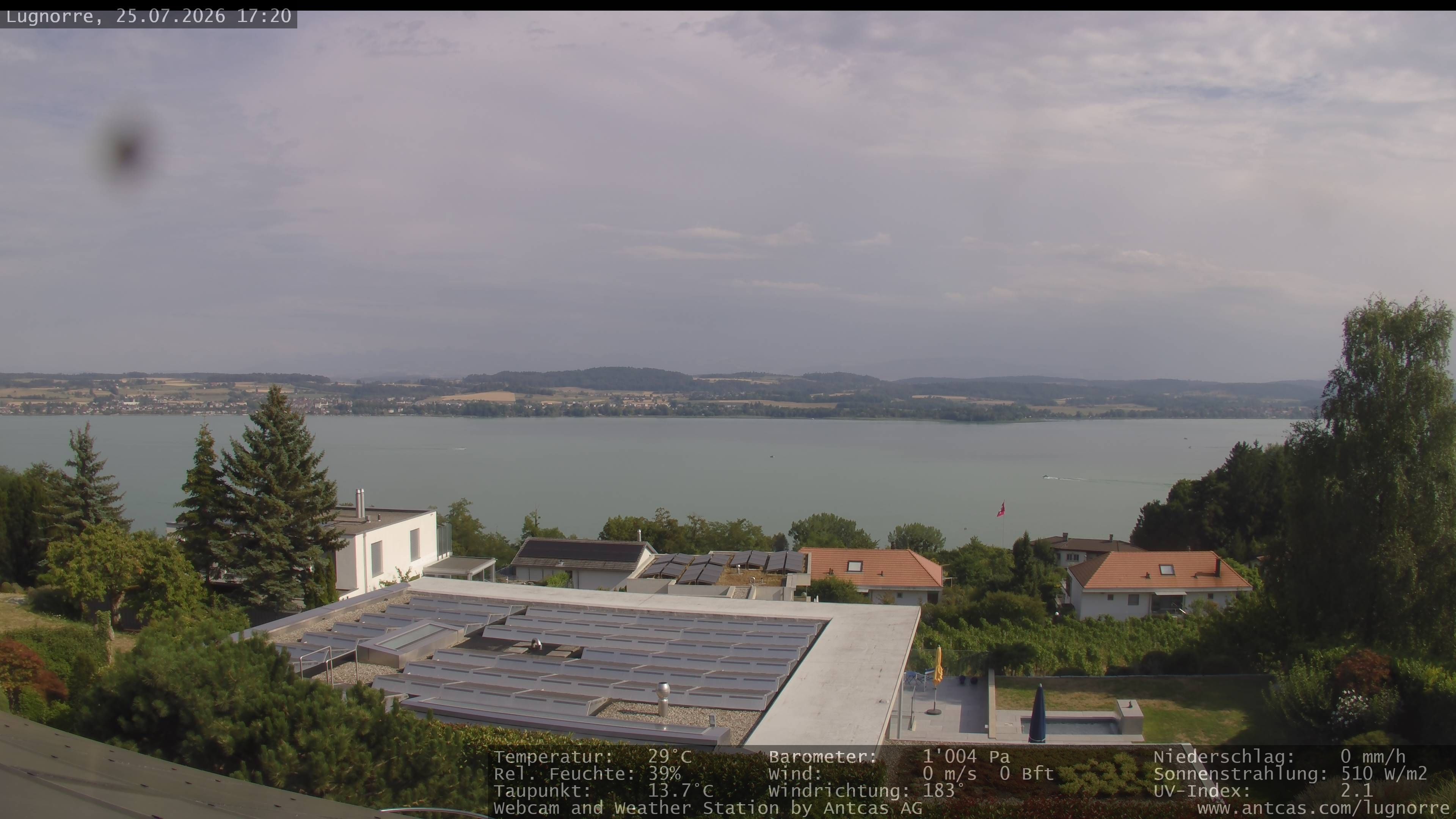 Lugnorre › Süden: Lake Murten