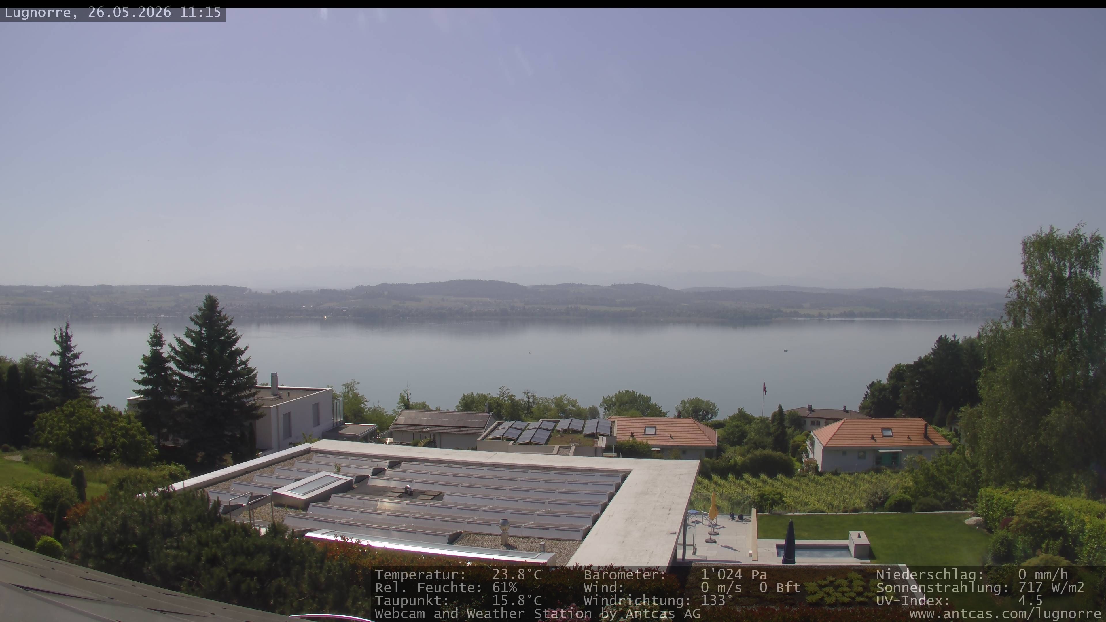 Lugnorre › Süden: Lake Murten