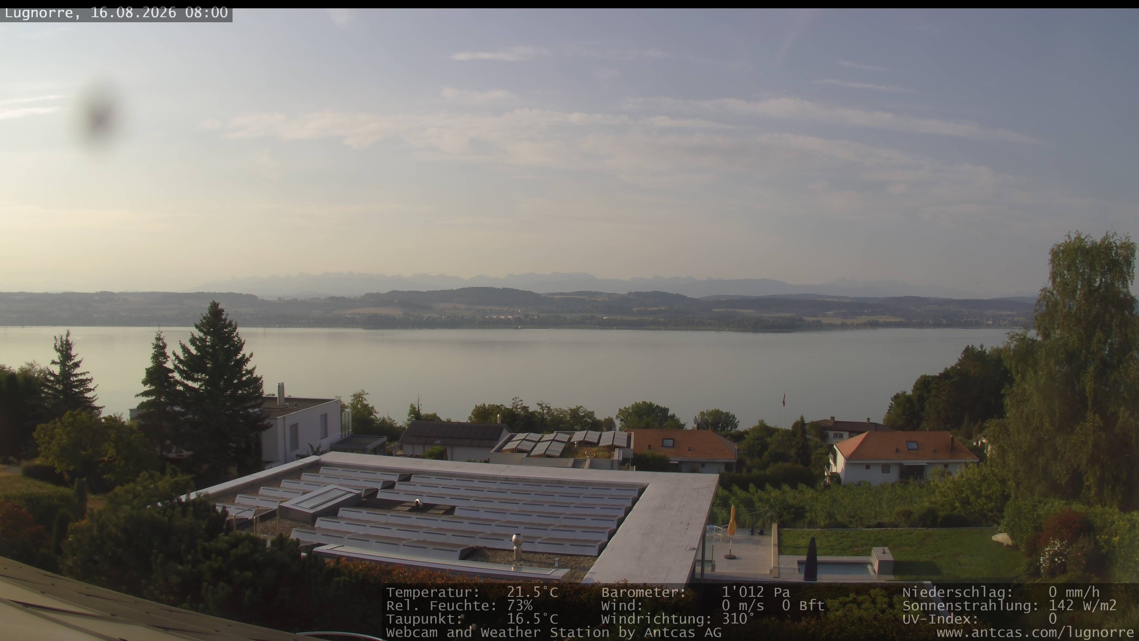 Lugnorre › Süden: Lake Murten