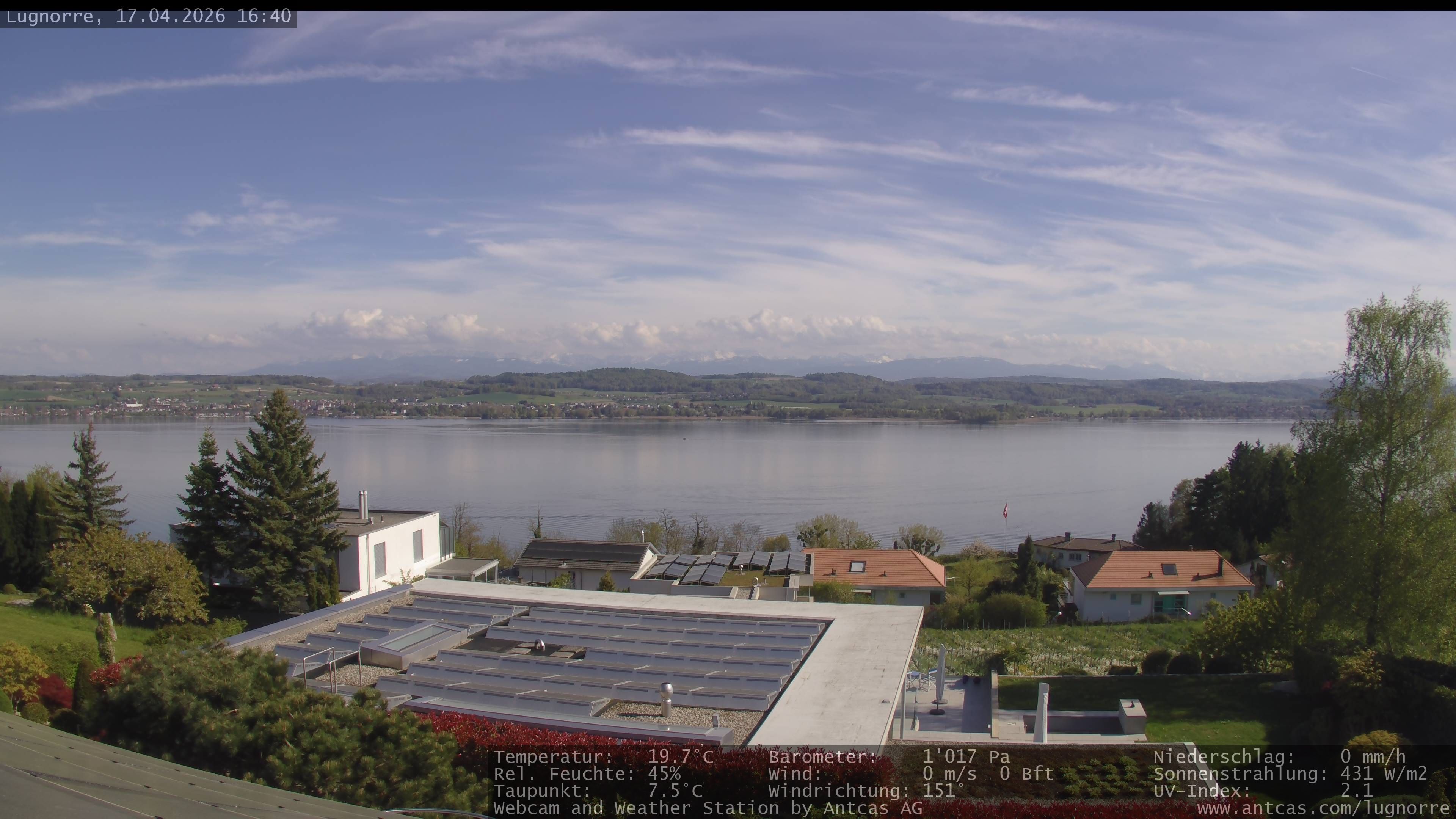 Lugnorre › Süden: Lake Murten