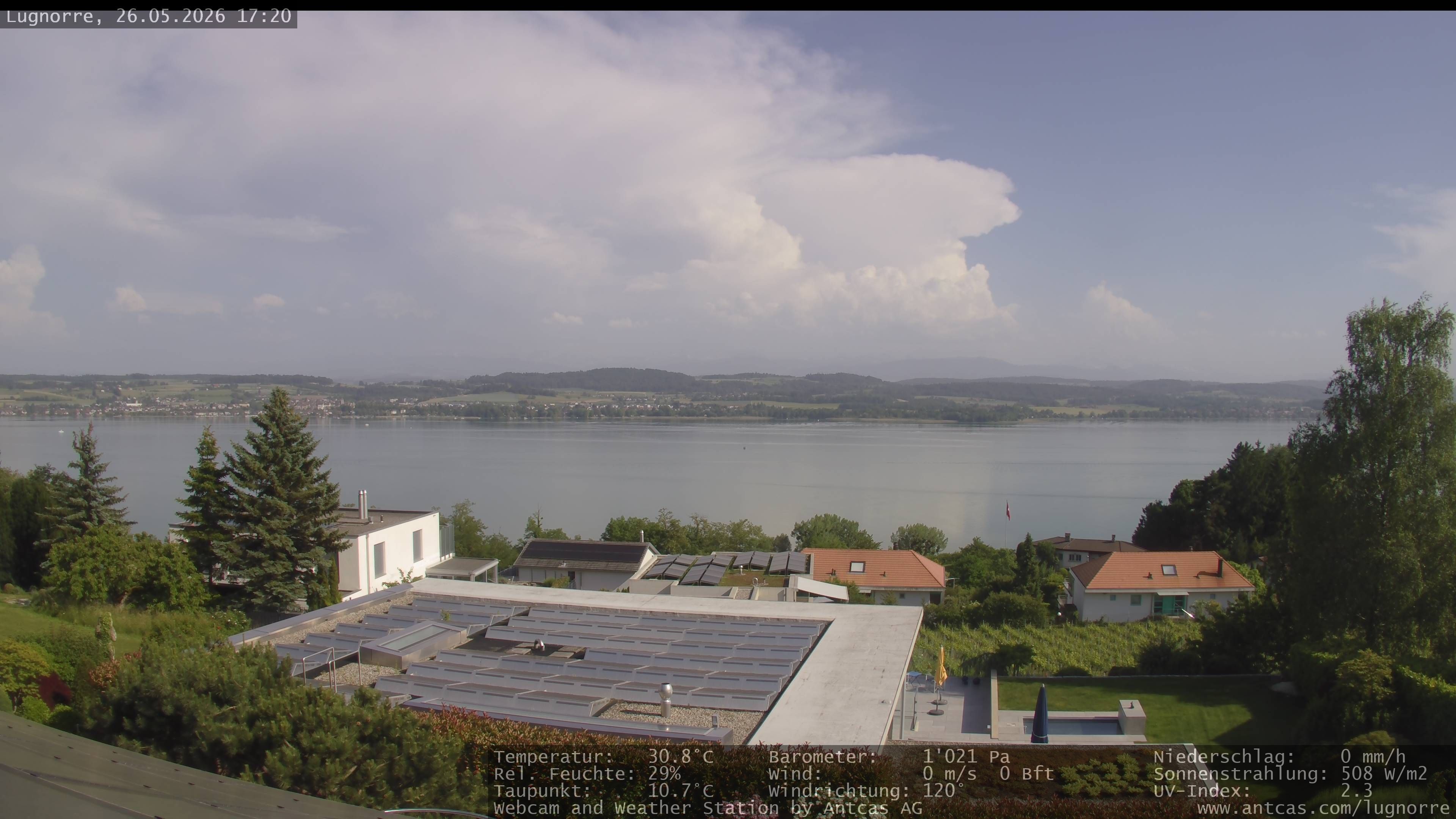 Lugnorre › Süden: Lake Murten