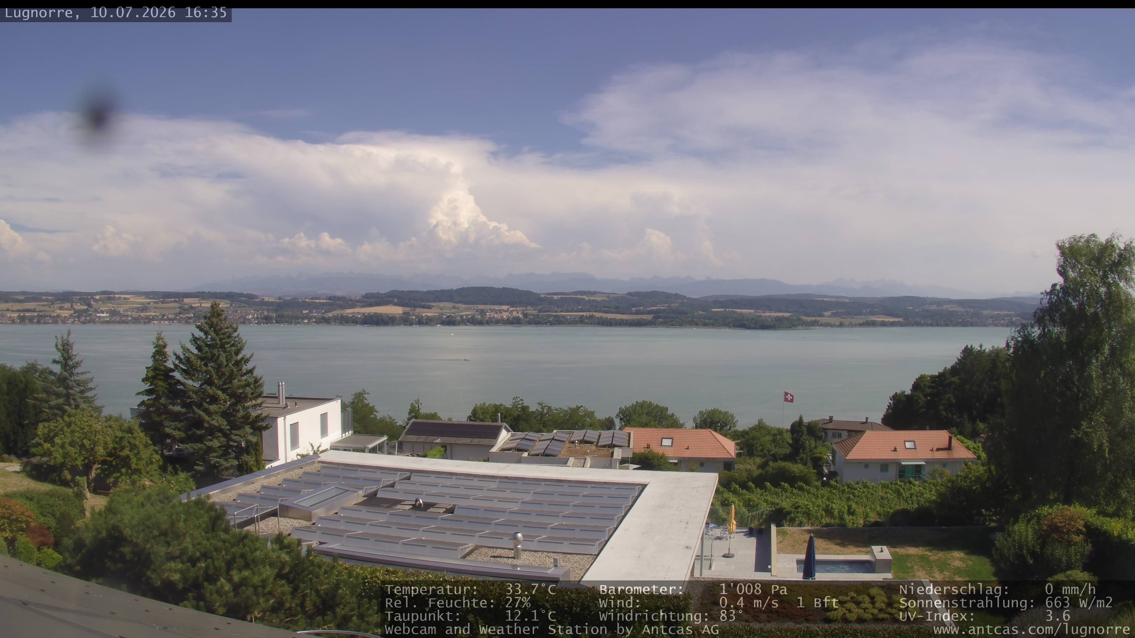 Lugnorre › Süden: Lake Murten