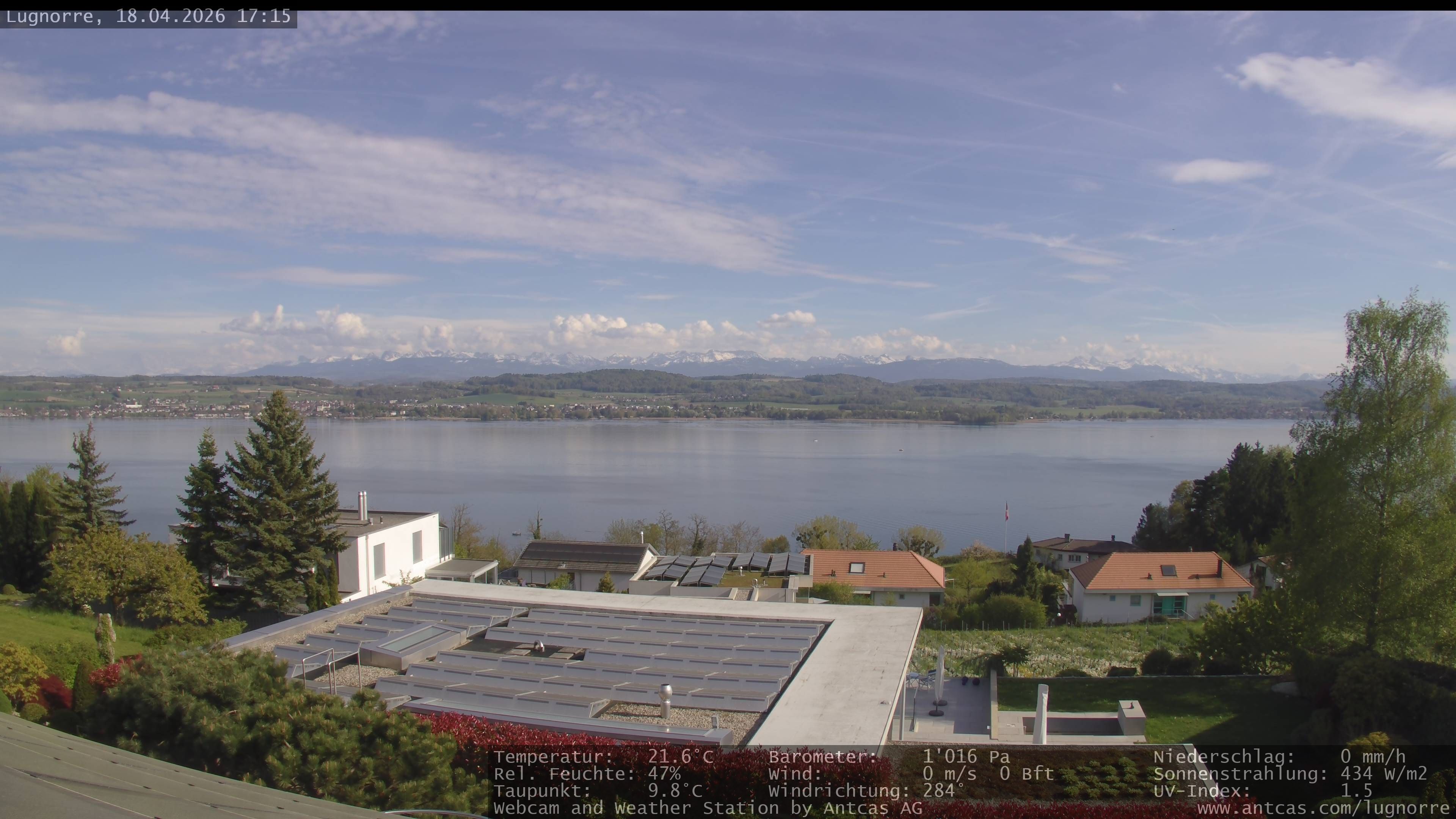 Lugnorre › Süden: Lake Murten