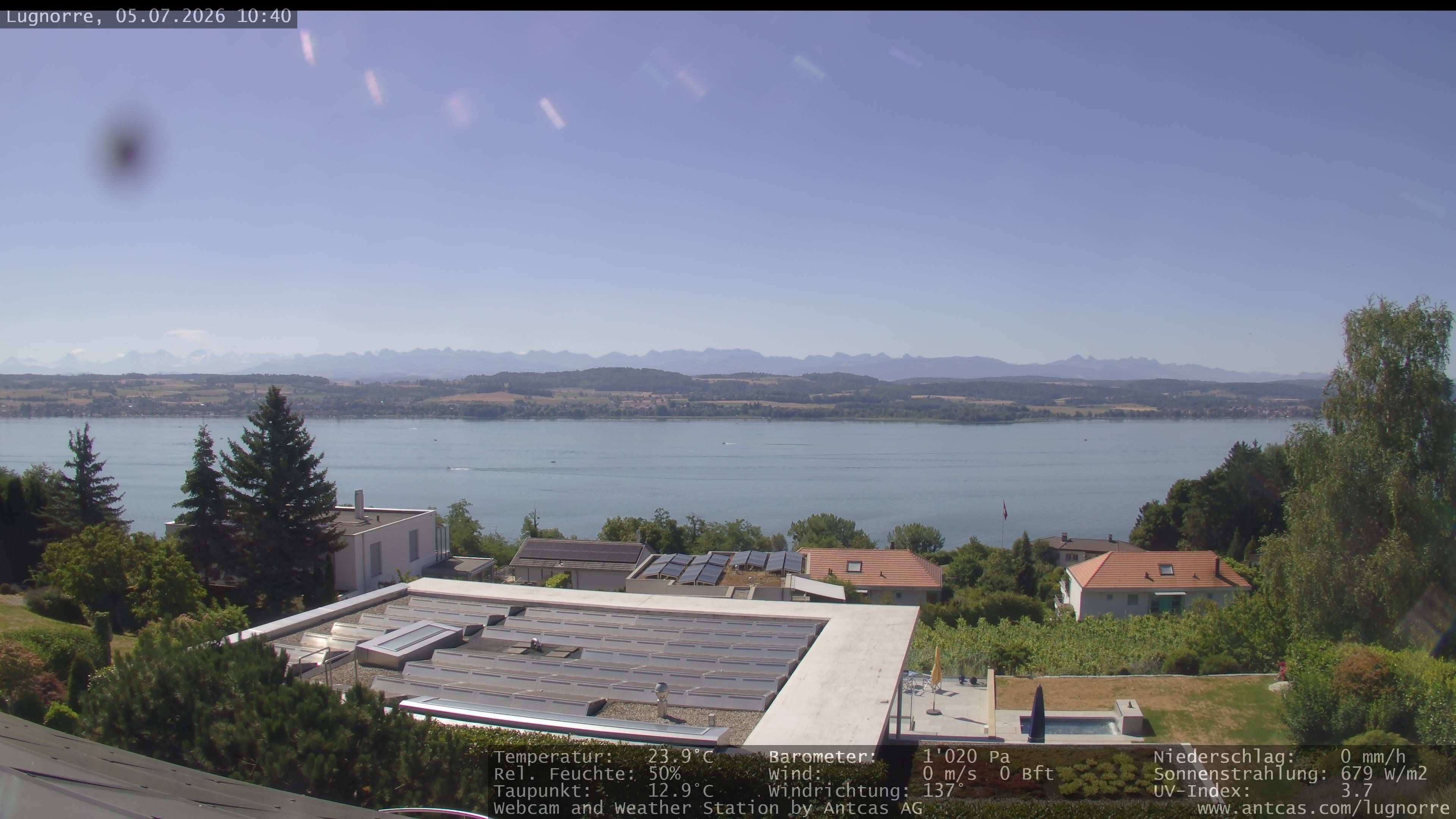 Lugnorre › Süden: Lake Murten