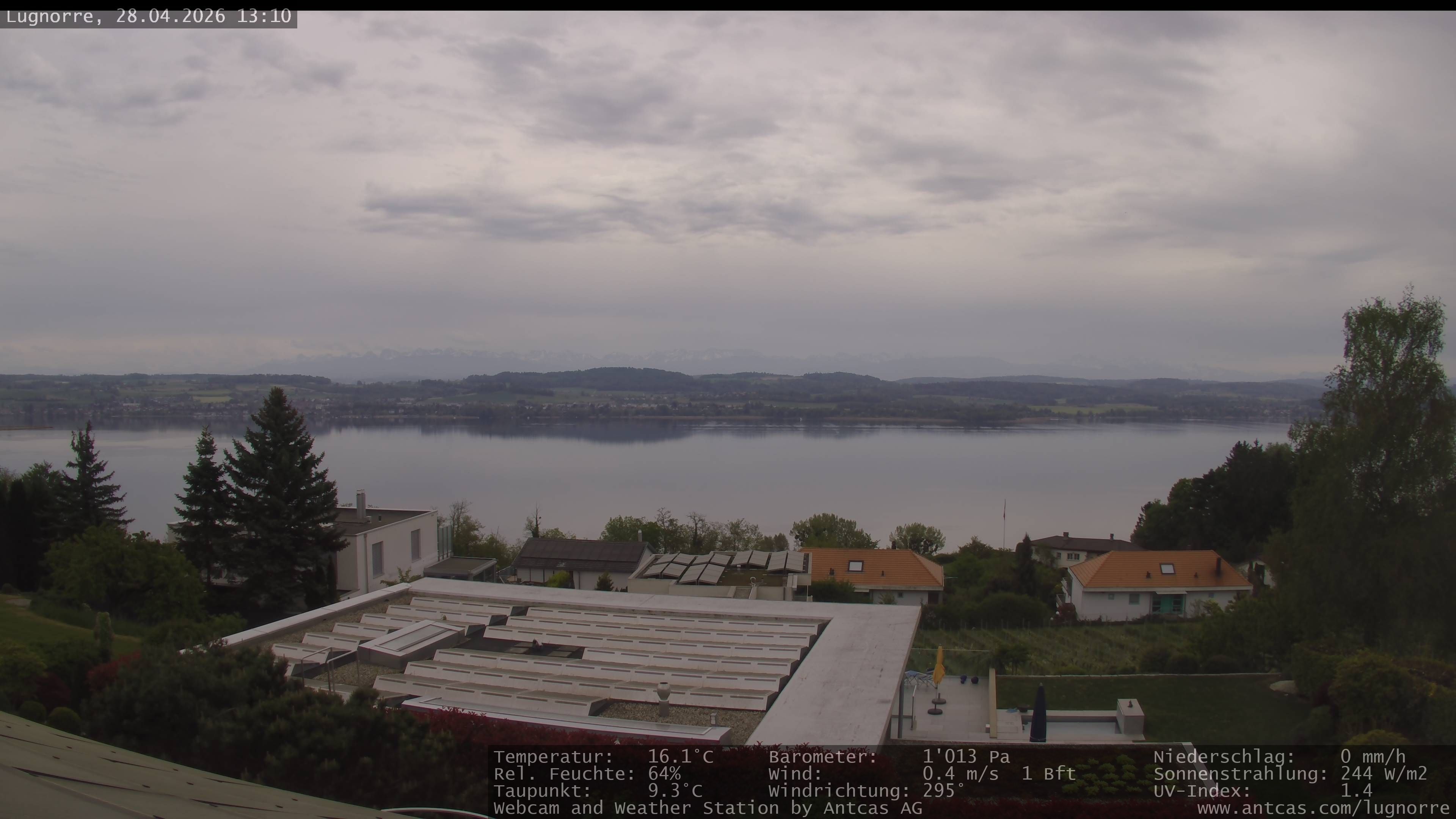 Lugnorre › Süden: Lake Murten