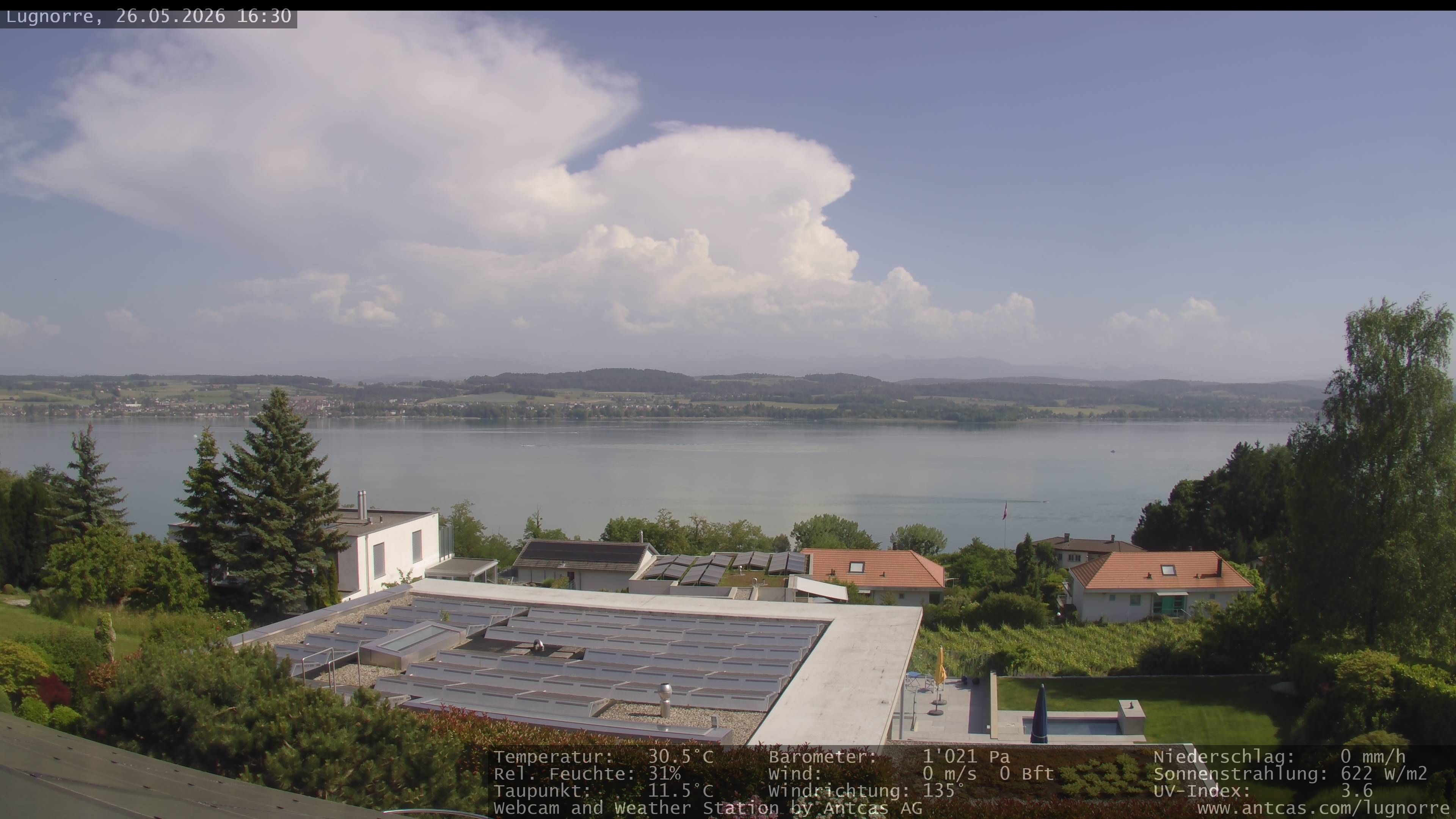 Lugnorre › Süden: Lake Murten