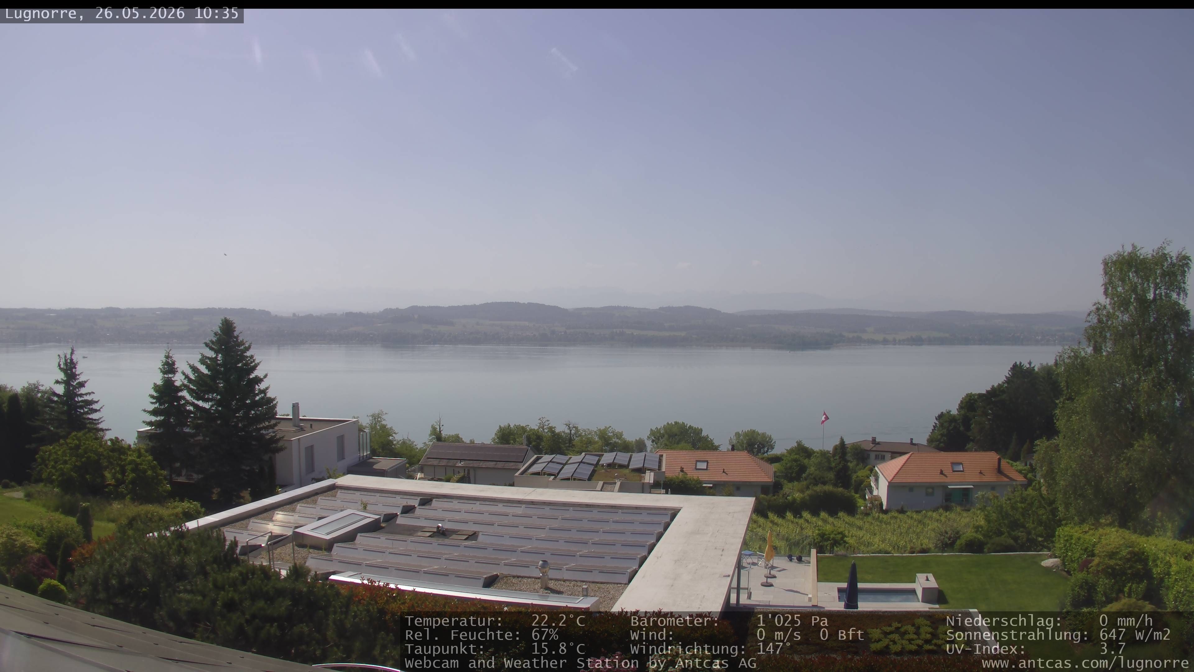 Lugnorre › Süden: Lake Murten