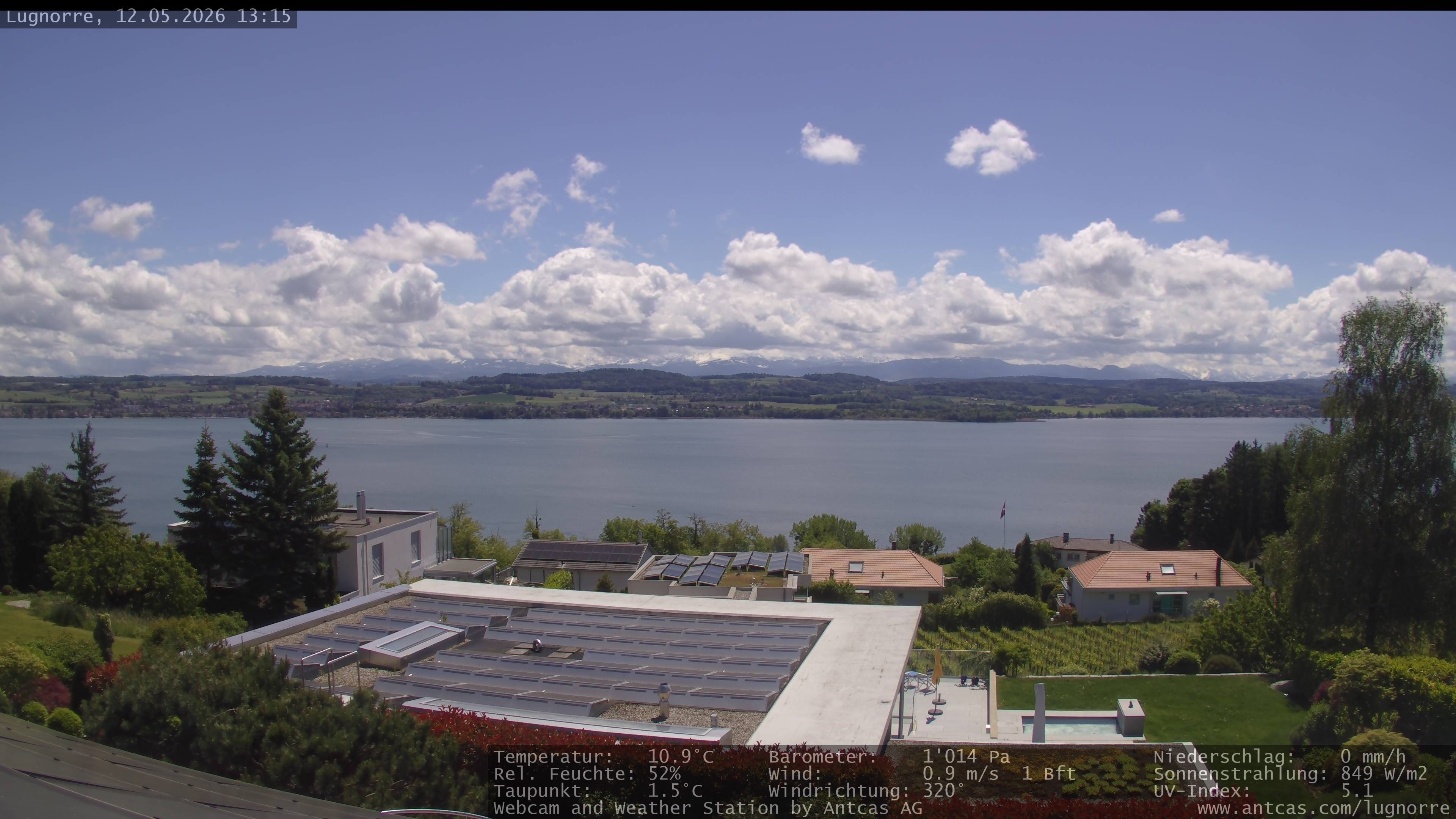 Lugnorre › Süden: Lake Murten