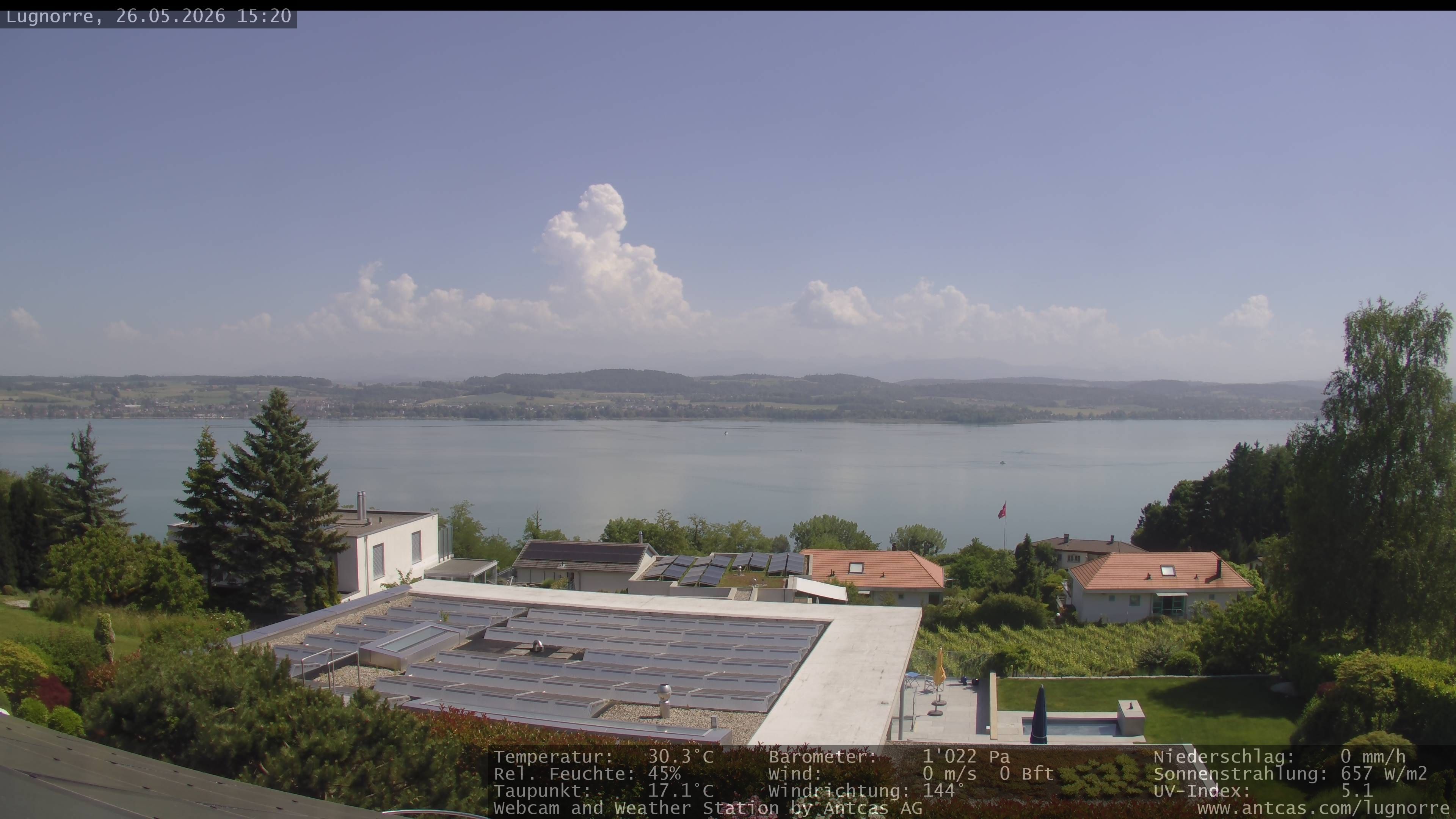 Lugnorre › Süden: Lake Murten