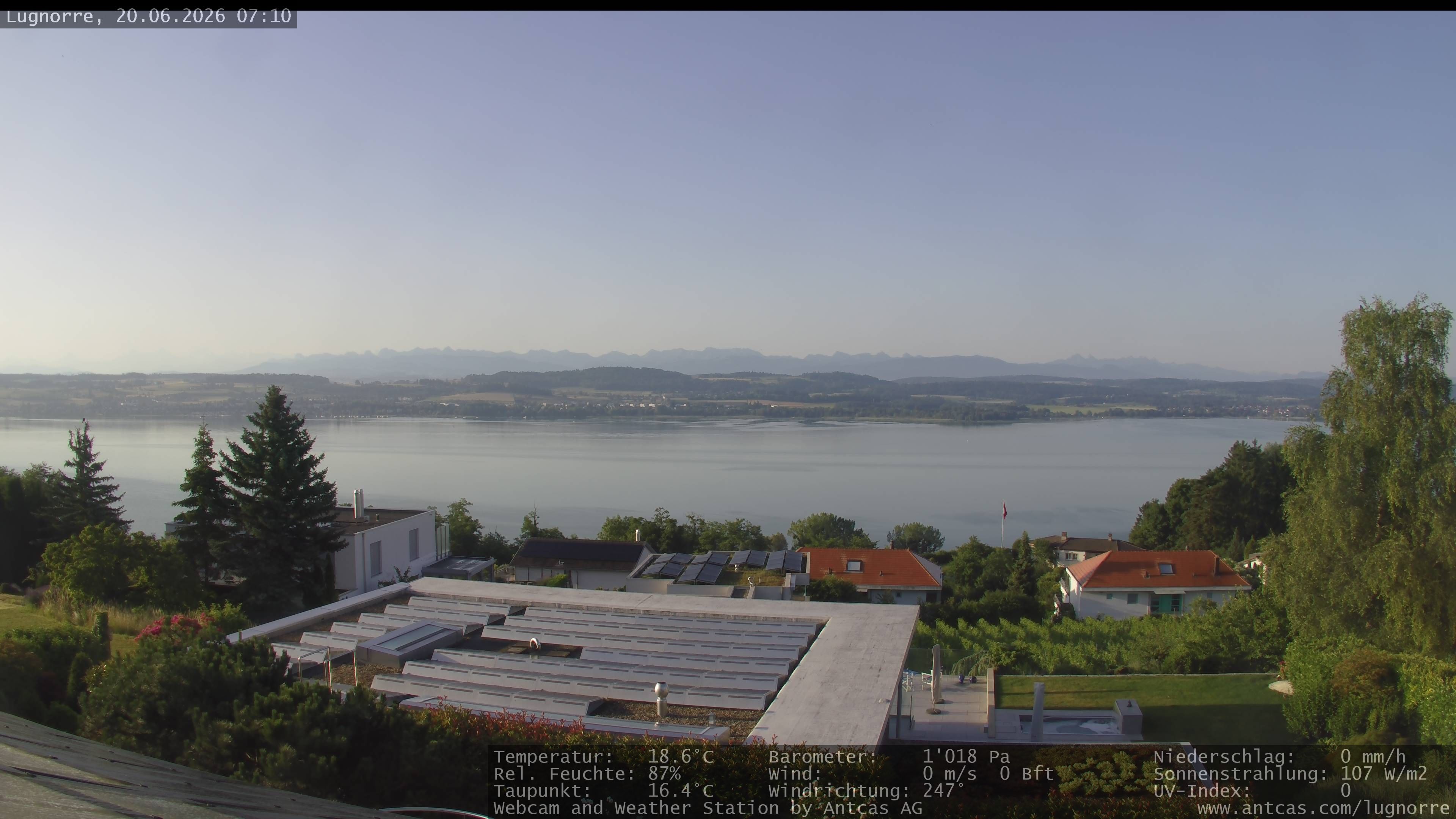 Lugnorre › Süden: Lake Murten