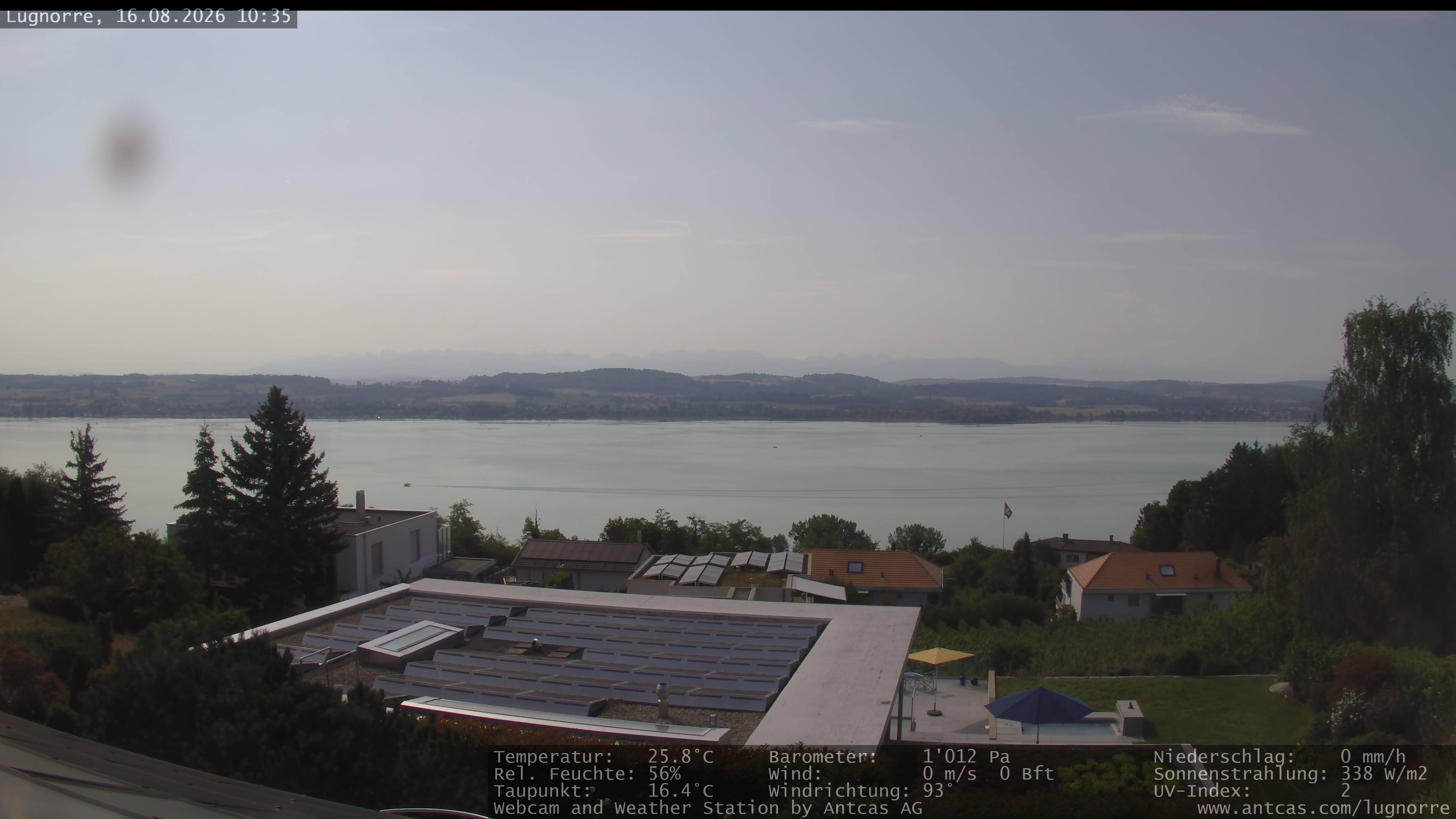 Lugnorre › Süden: Lake Murten