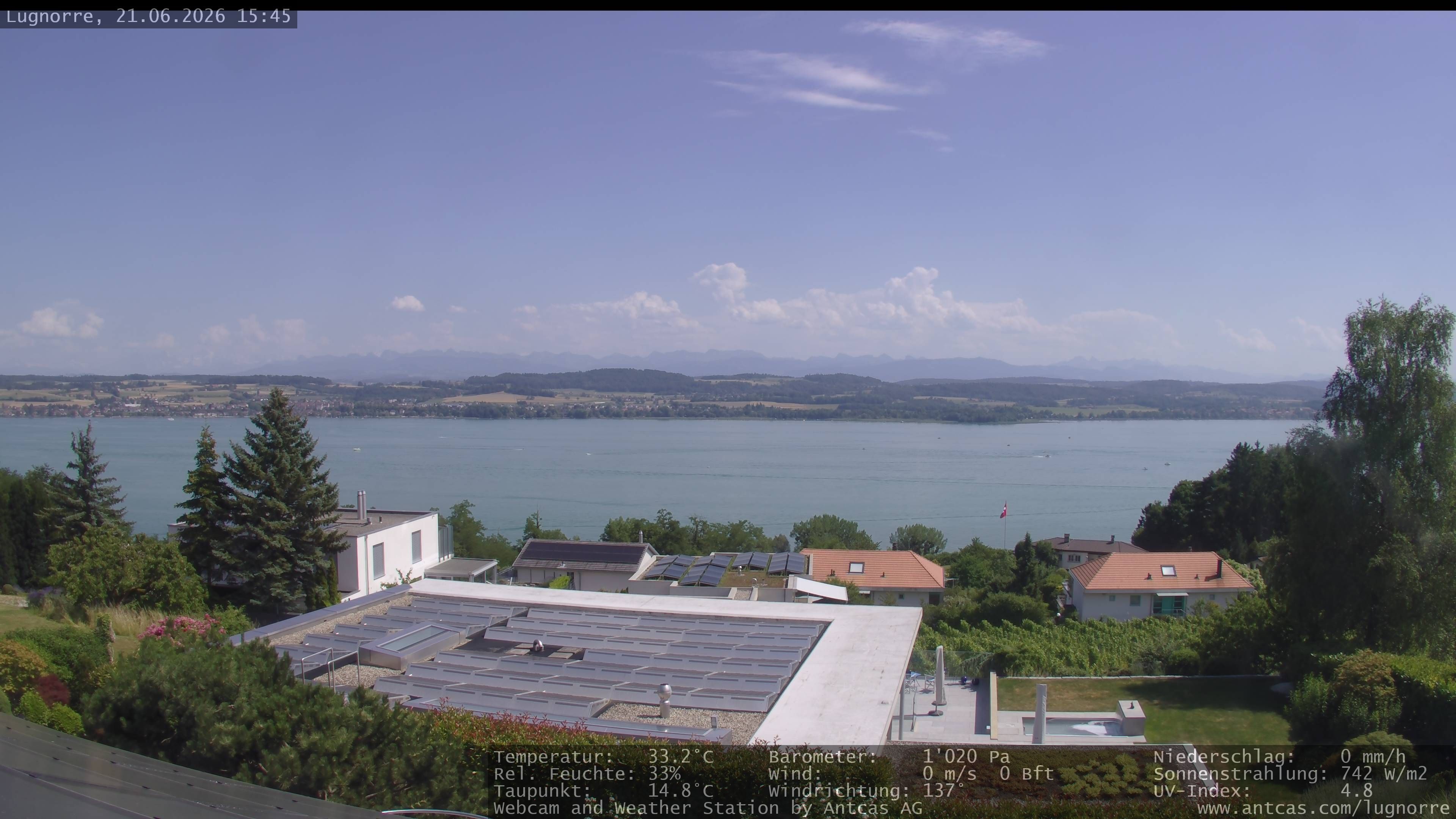 Lugnorre › Süden: Lake Murten