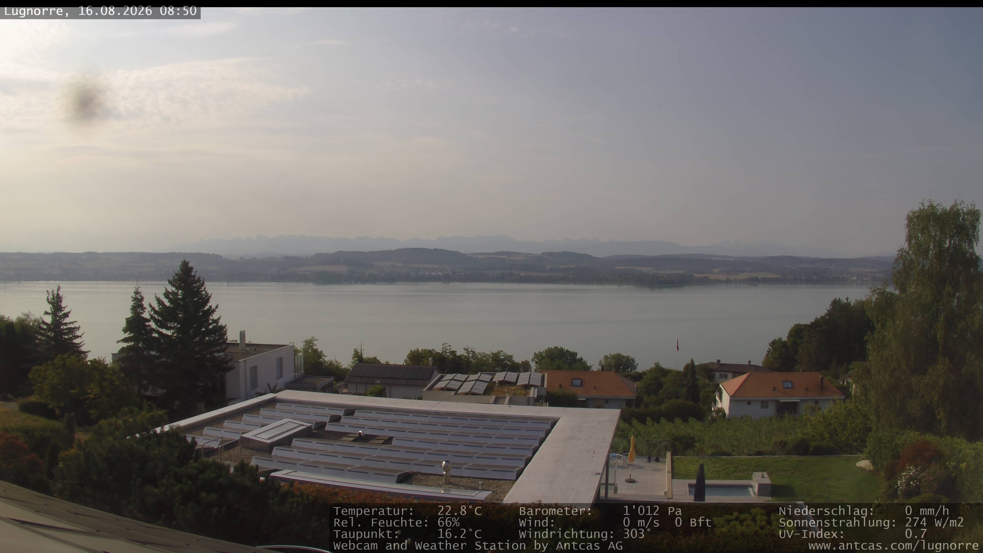 Lugnorre › Süden: Lake Murten