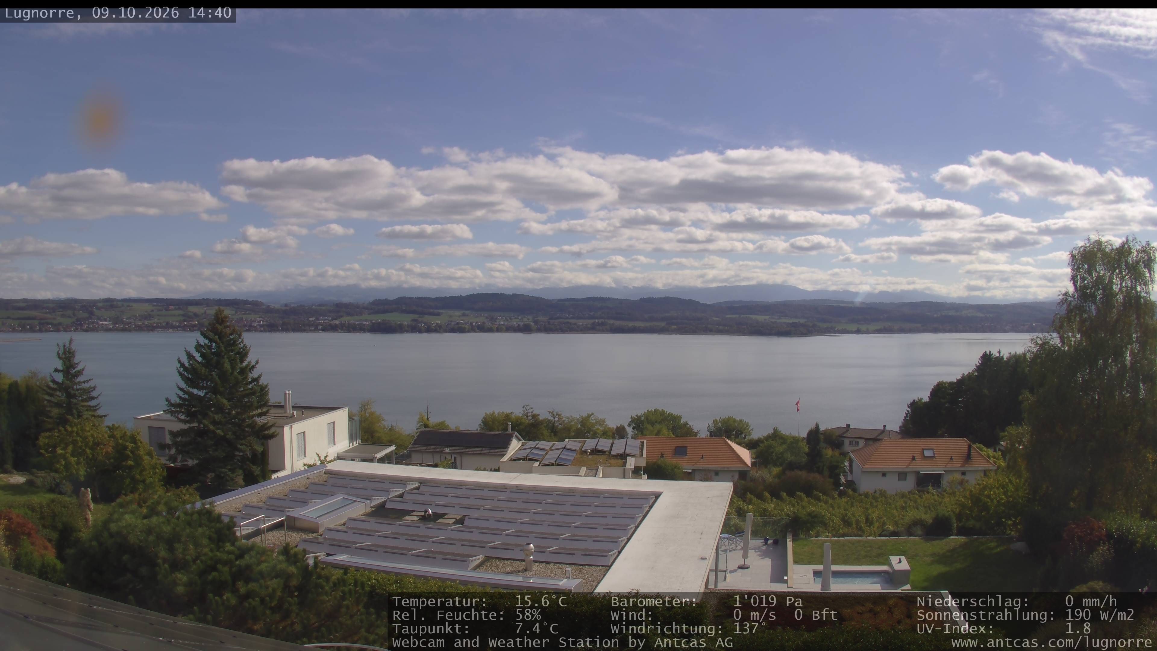 Lugnorre › Süden: Lake Murten