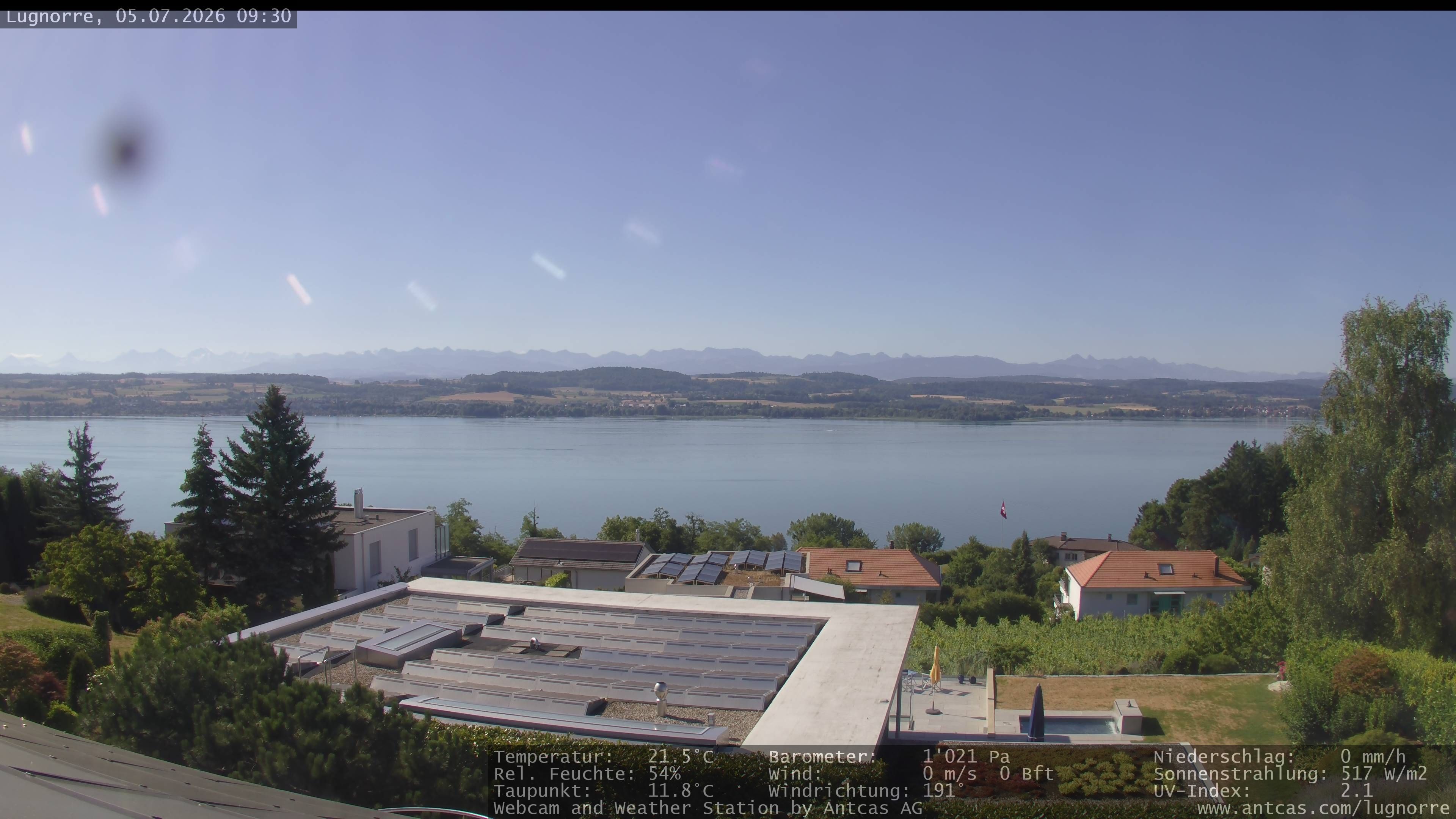 Lugnorre › Süden: Lake Murten