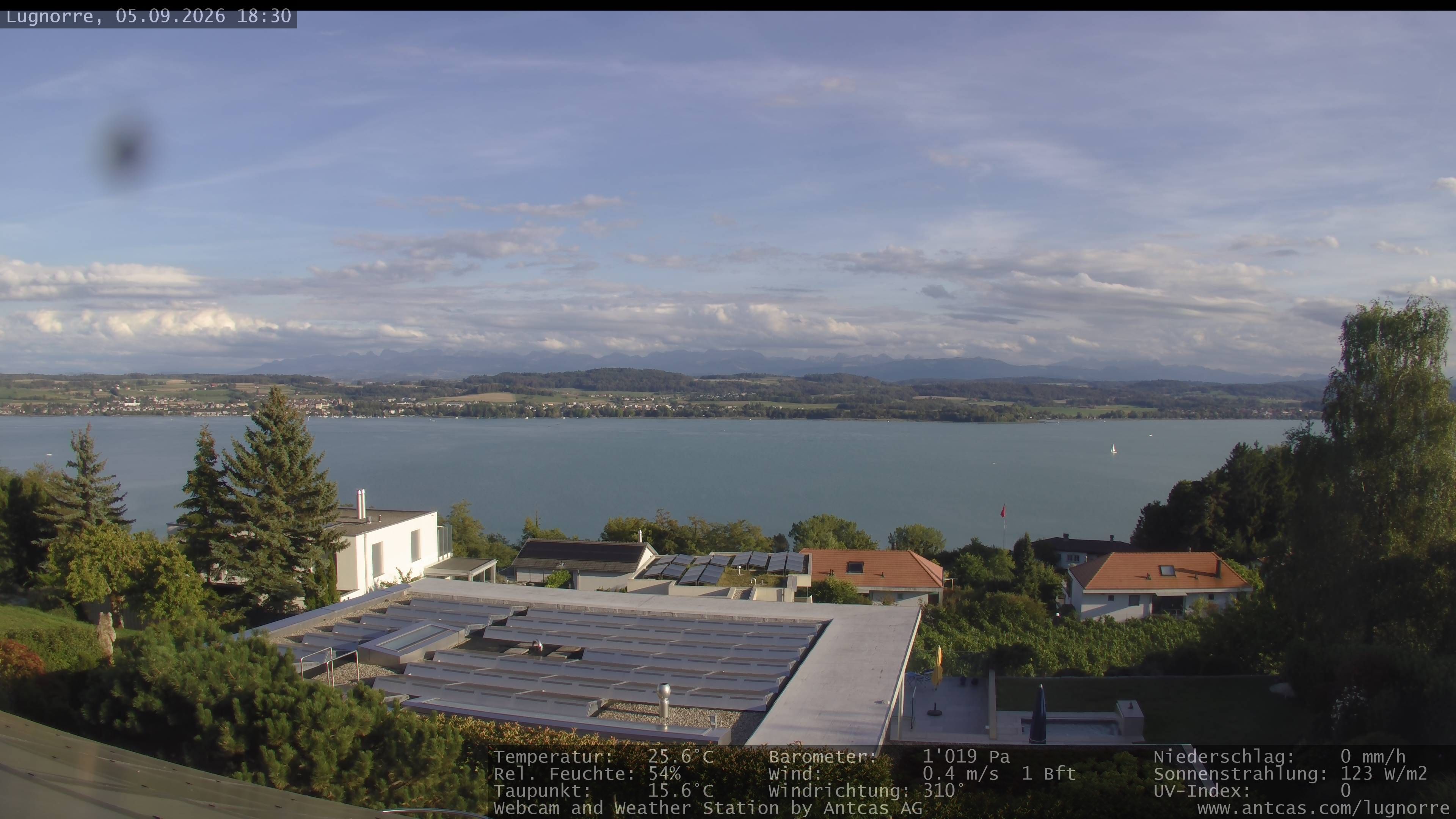 Lugnorre › Süden: Lake Murten